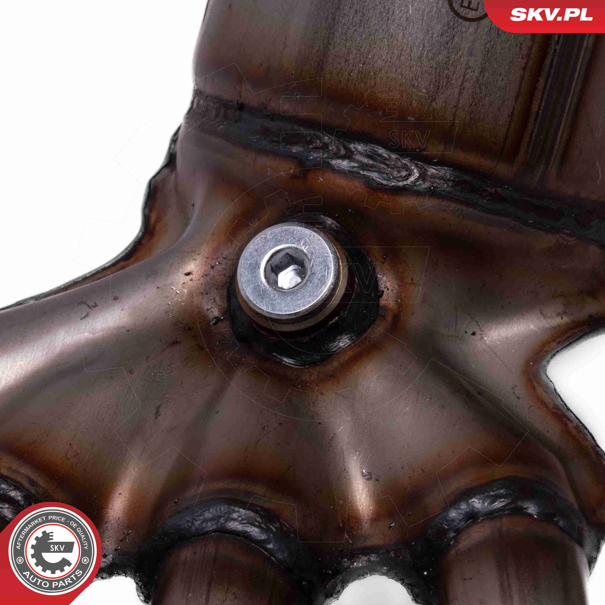 Catalytic Converter - 62SKV027 ESEN SKV