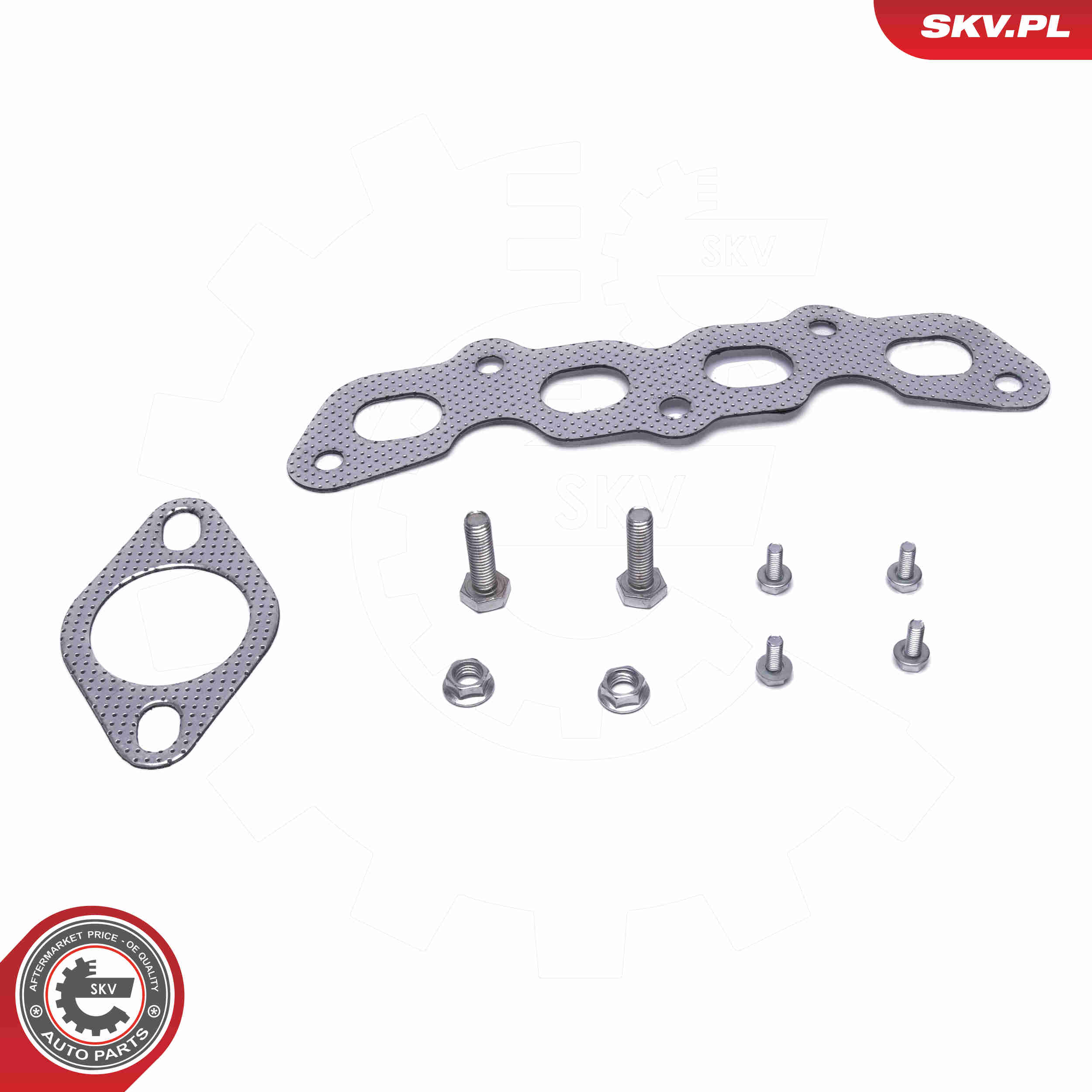 Catalytic Converter - 62SKV027 ESEN SKV