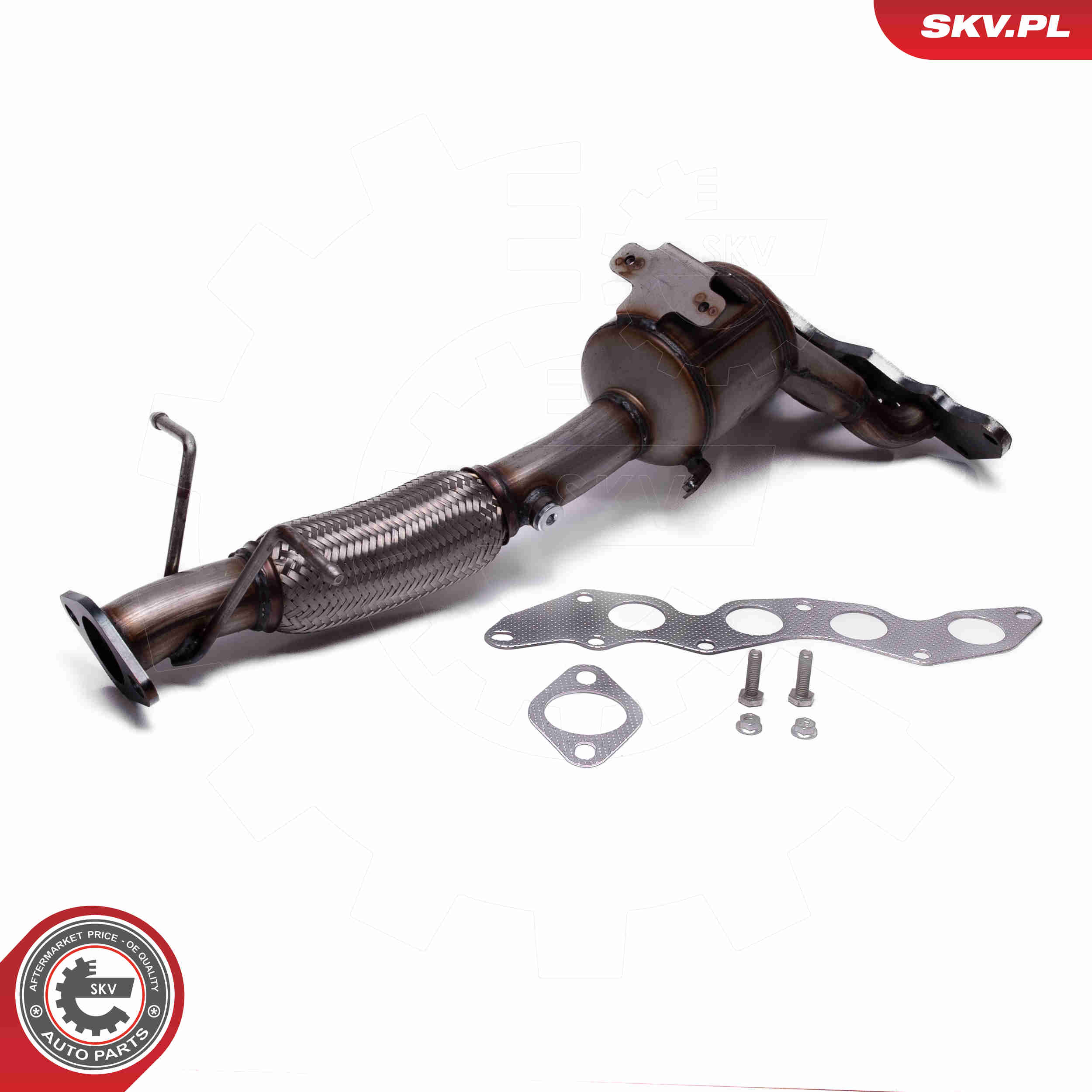 Catalytic Converter, universal - 62SKV028 ESEN SKV