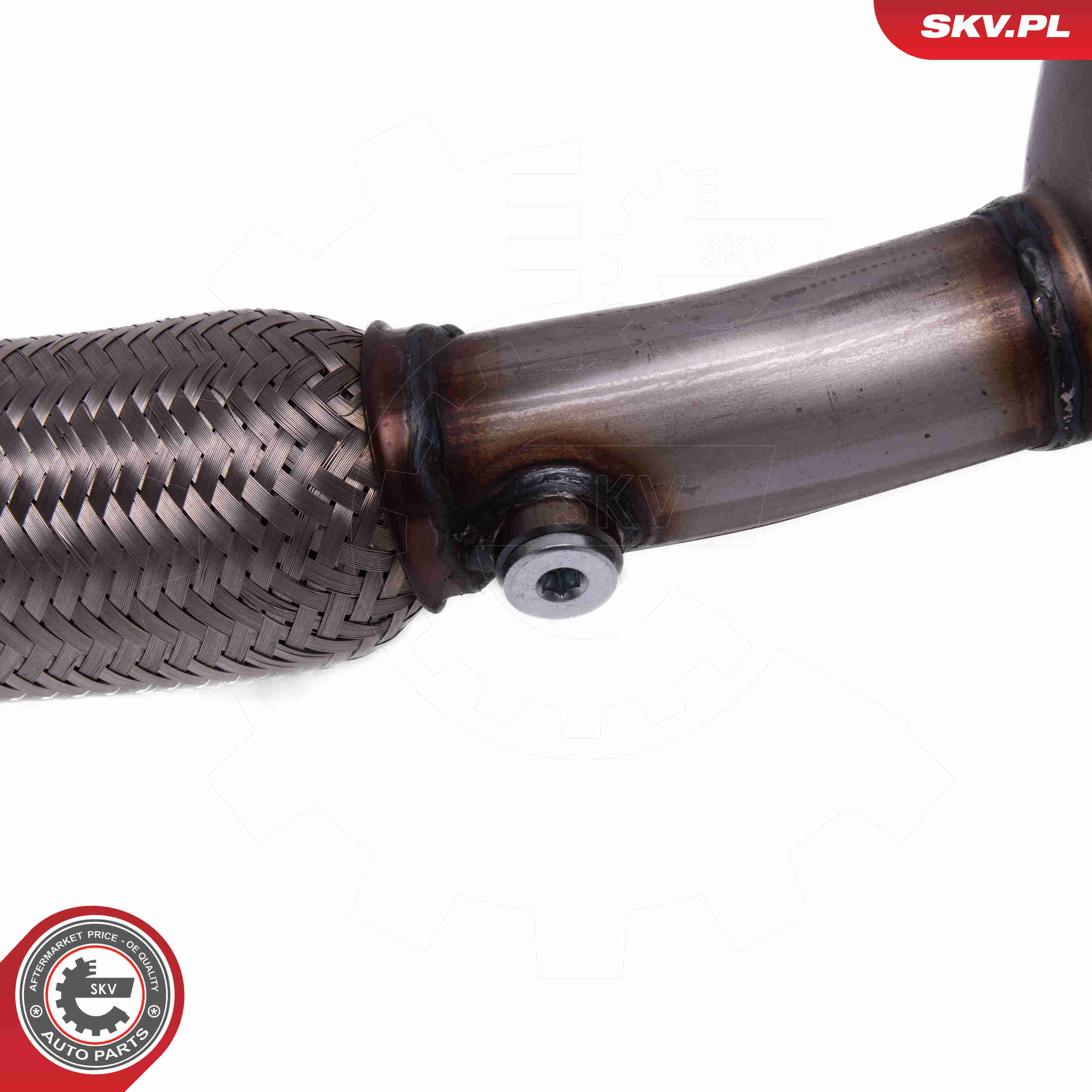 Catalytic Converter, universal - 62SKV028 ESEN SKV