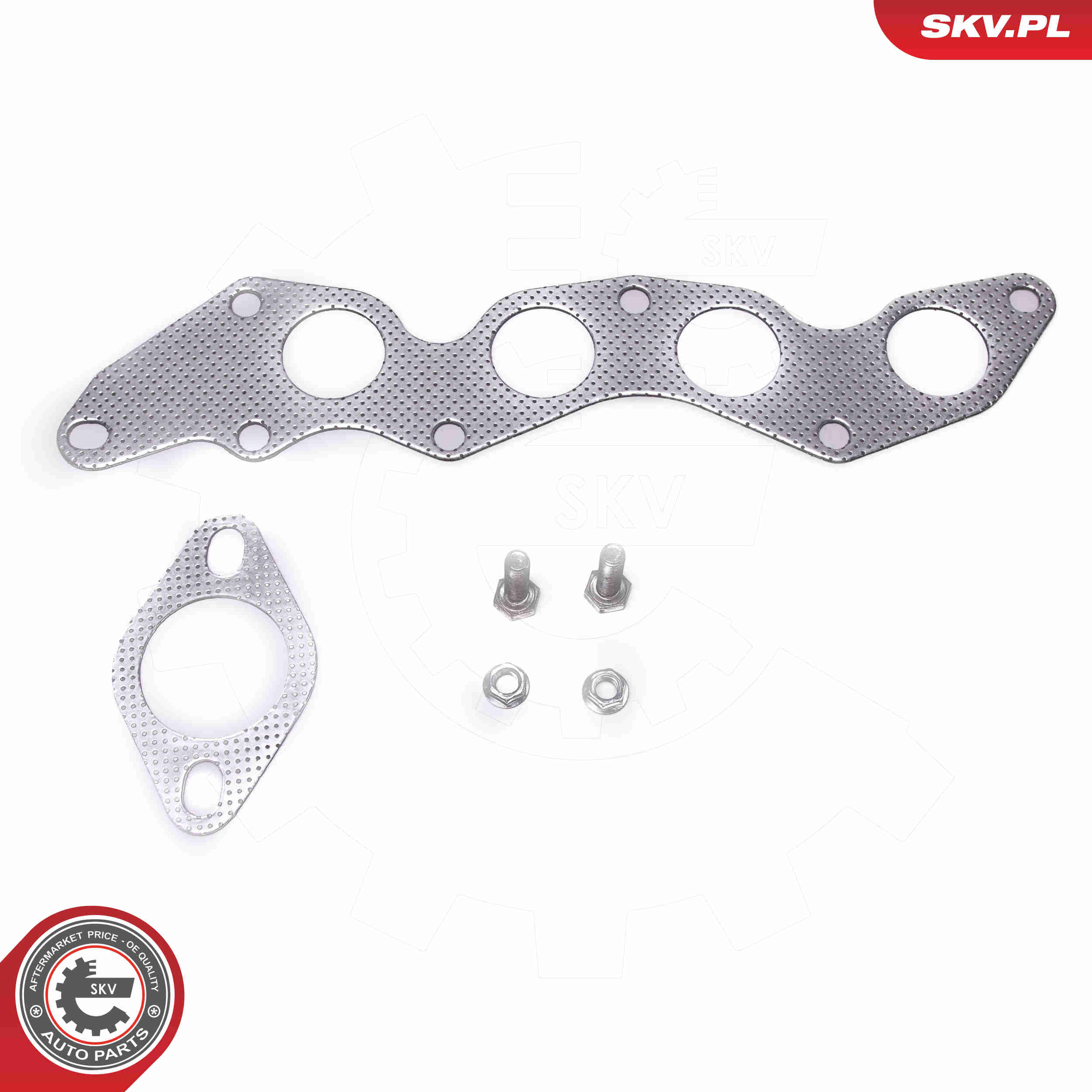 Catalytic Converter, universal - 62SKV028 ESEN SKV