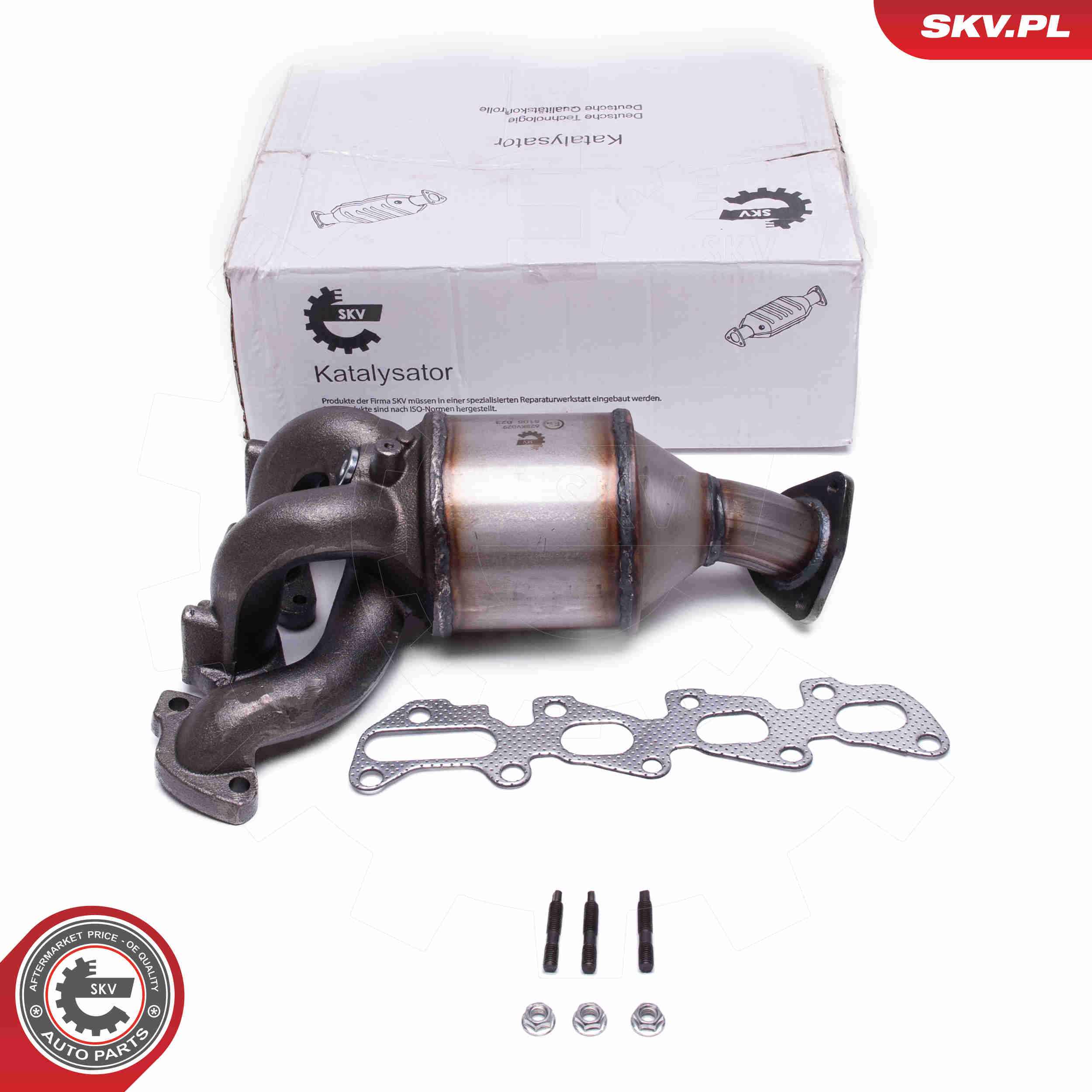 Catalytic Converter - 62SKV029 ESEN SKV