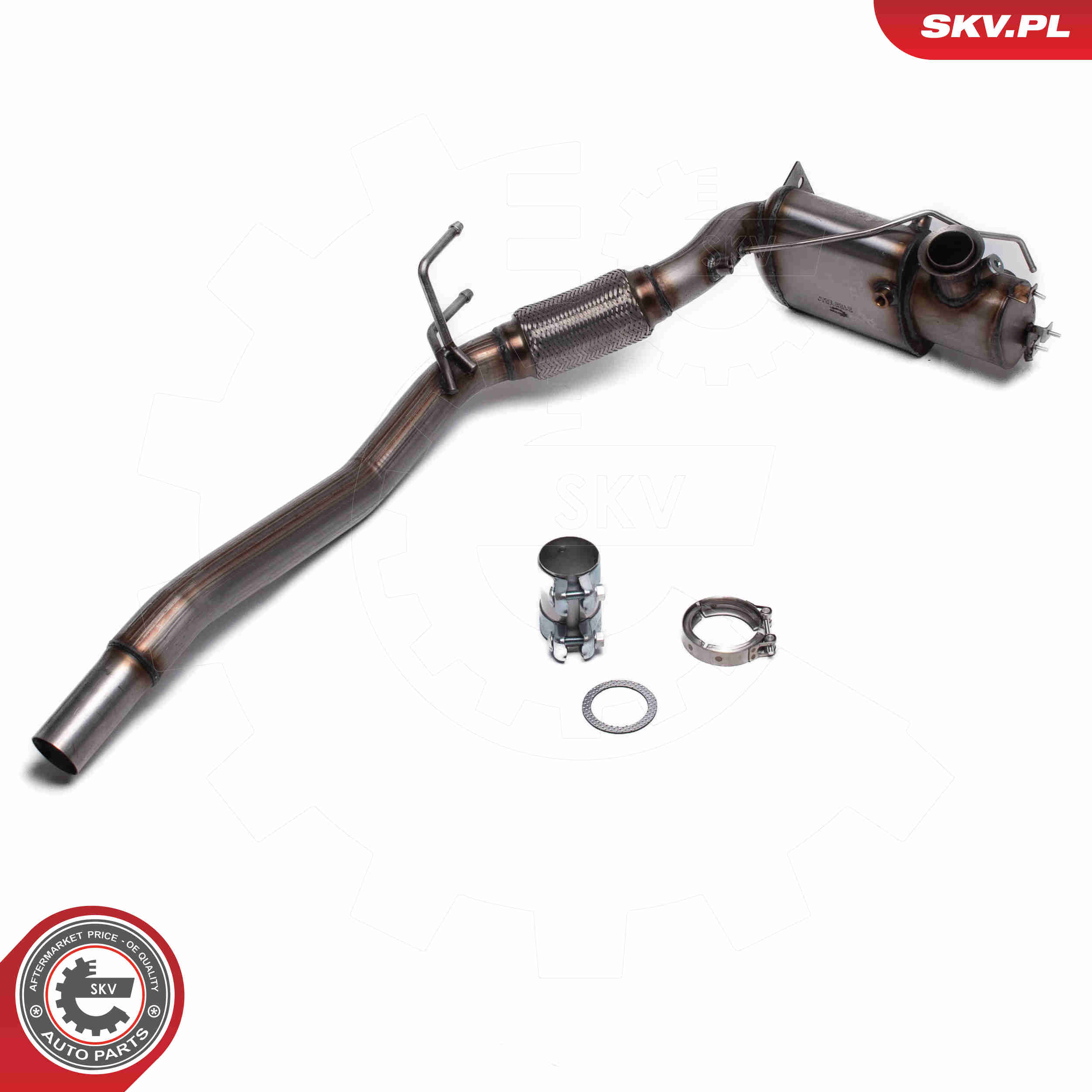 Soot/Particulate Filter, exhaust system - 62SKV514 ESEN SKV