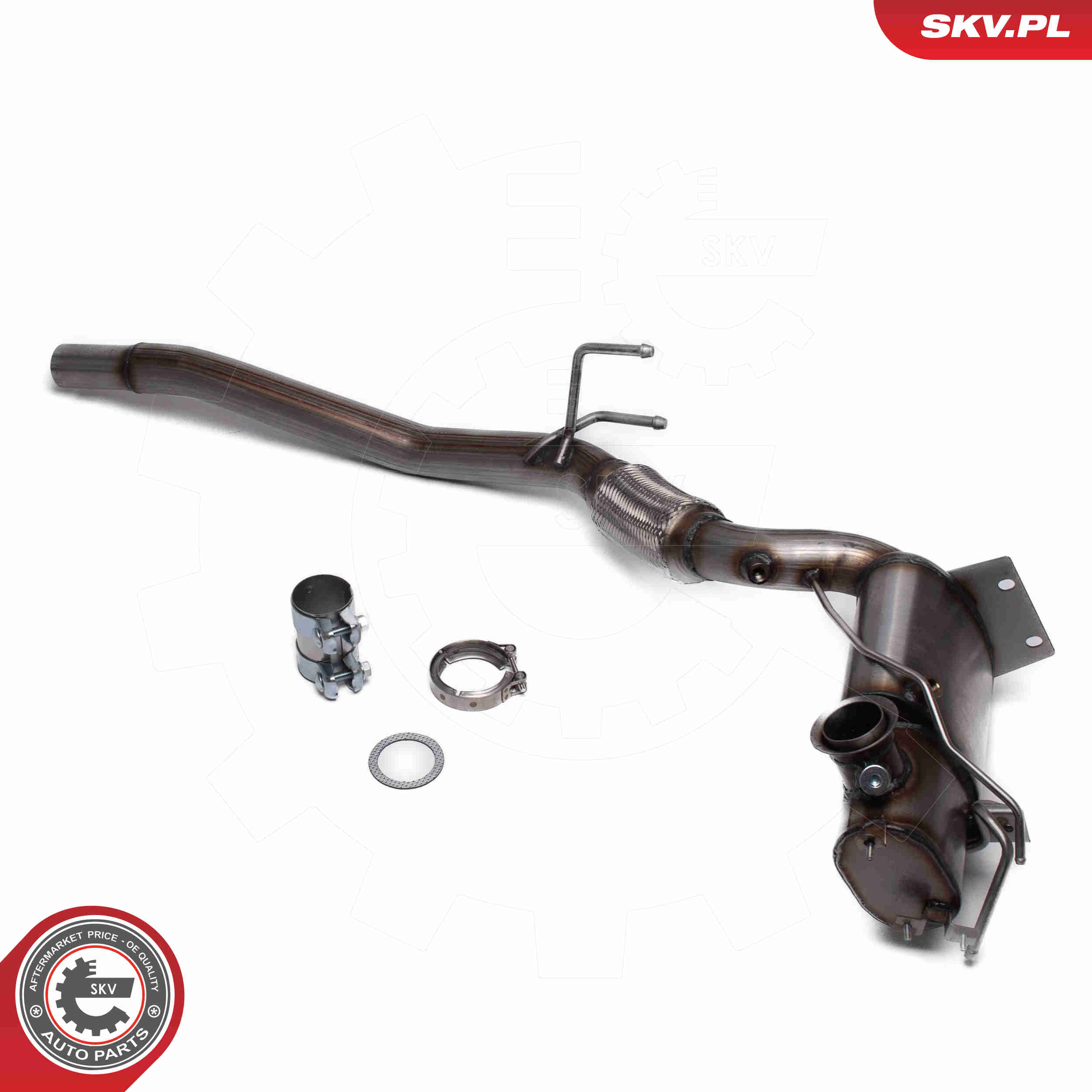 Soot/Particulate Filter, exhaust system - 62SKV514 ESEN SKV