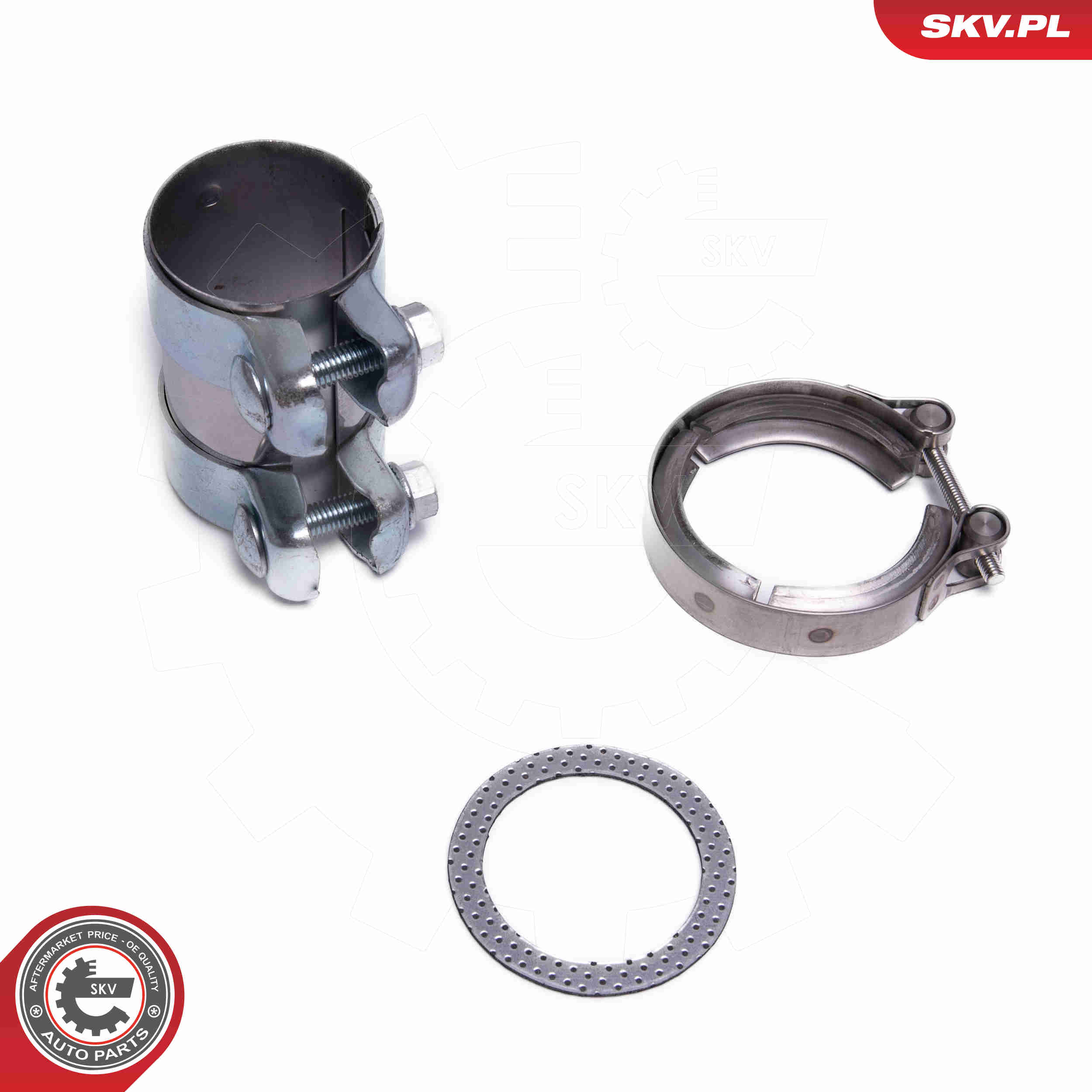Soot/Particulate Filter, exhaust system - 62SKV514 ESEN SKV