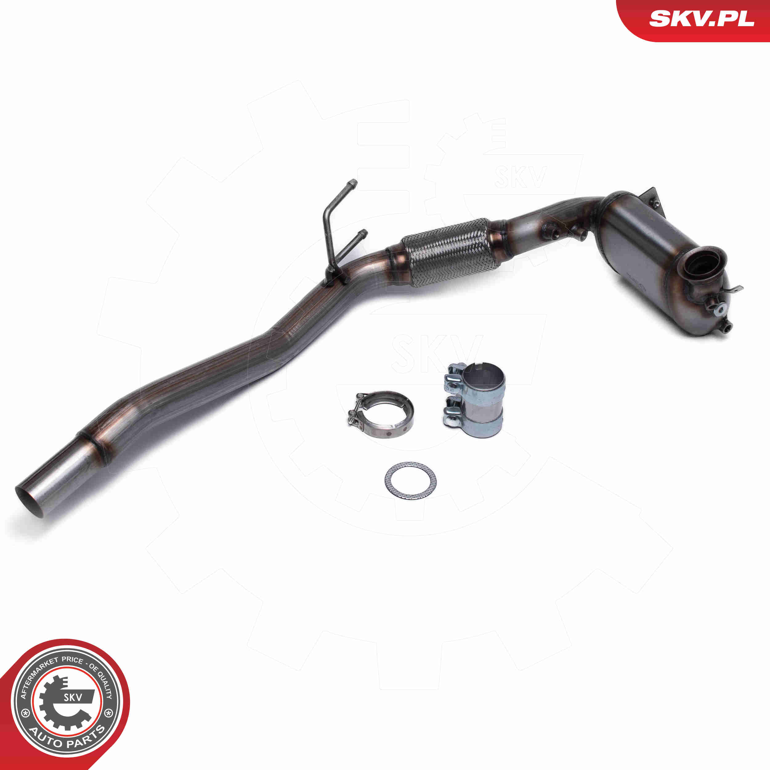 Soot/Particulate Filter, exhaust system - 62SKV515 ESEN SKV