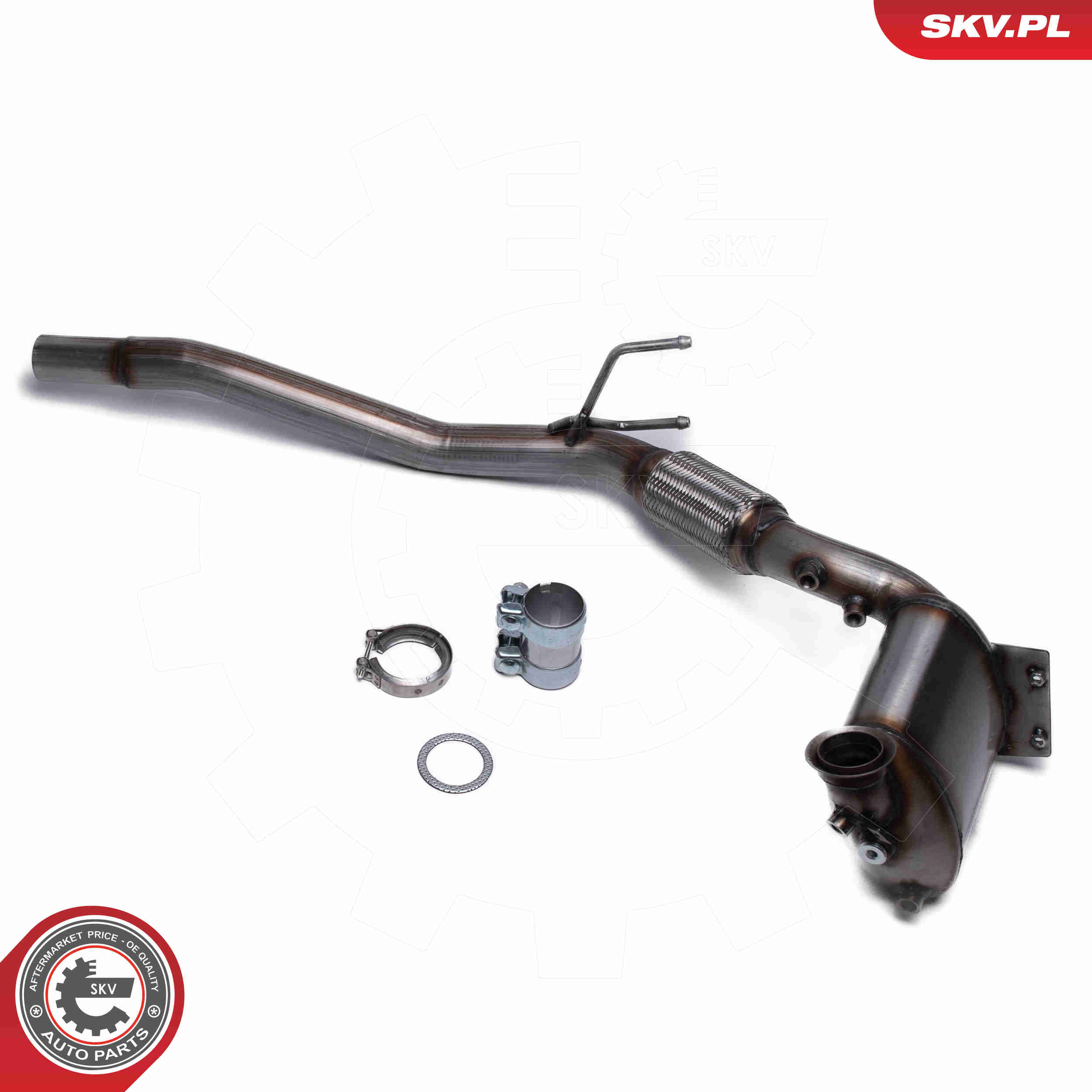 Soot/Particulate Filter, exhaust system - 62SKV515 ESEN SKV