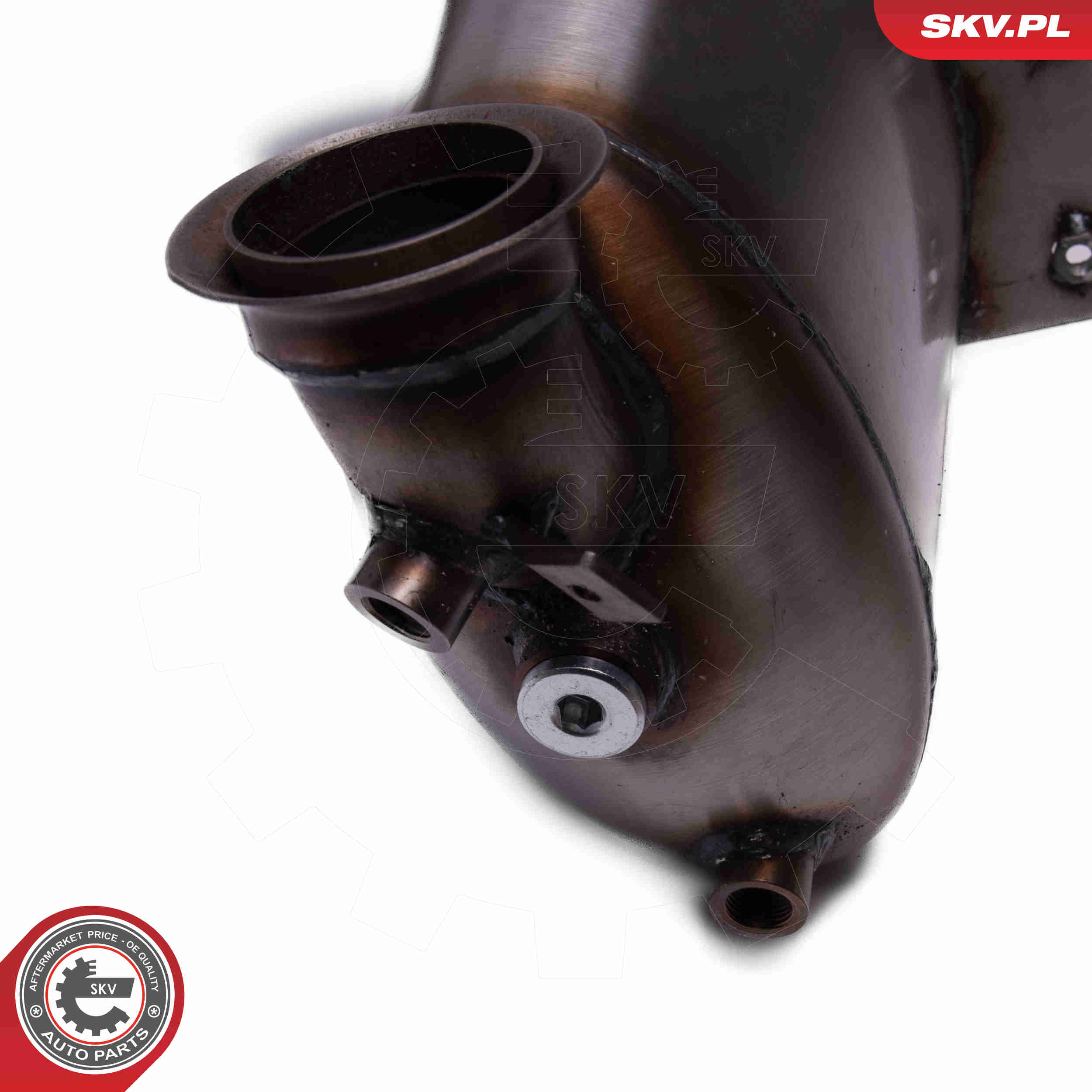 Soot/Particulate Filter, exhaust system - 62SKV515 ESEN SKV