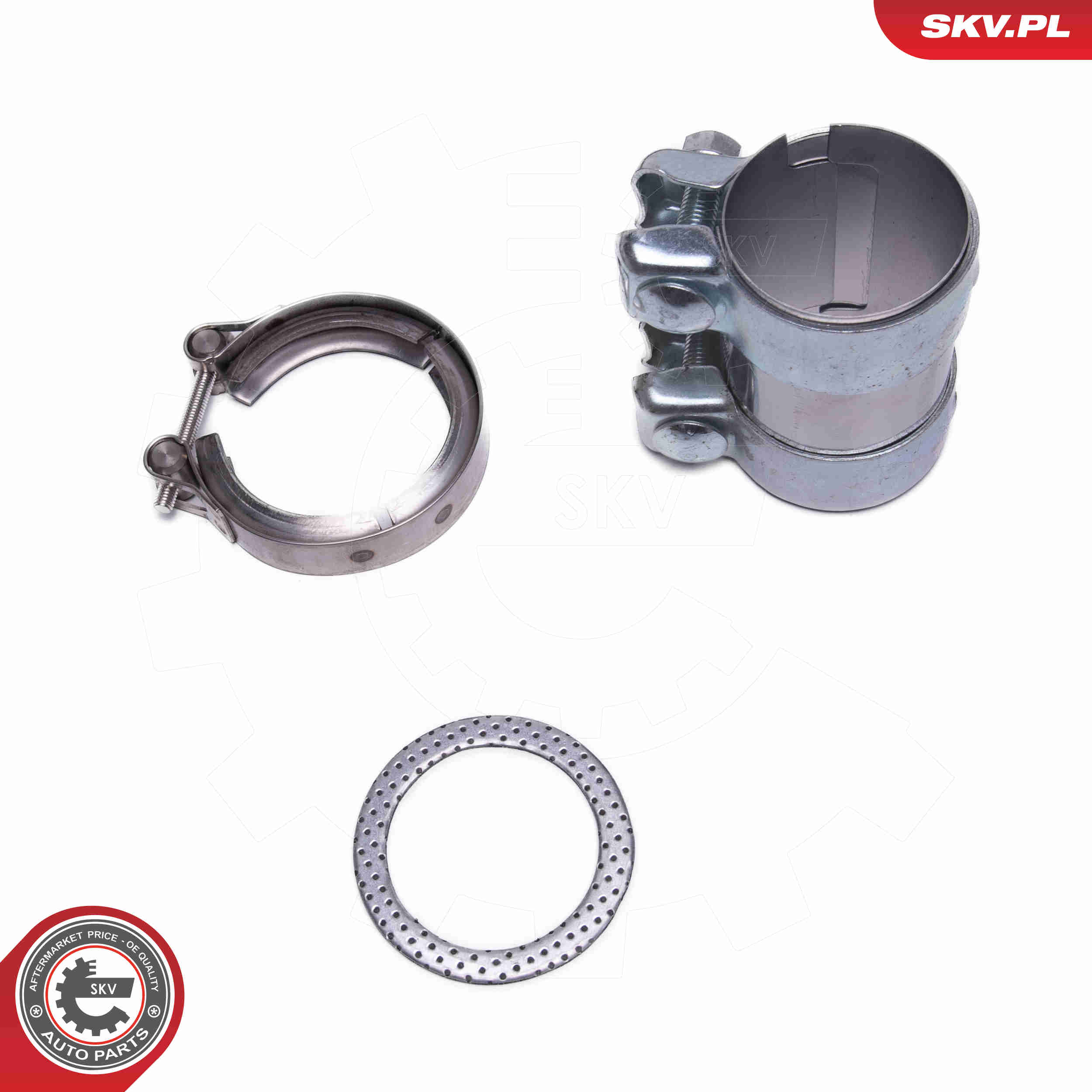 Soot/Particulate Filter, exhaust system - 62SKV515 ESEN SKV