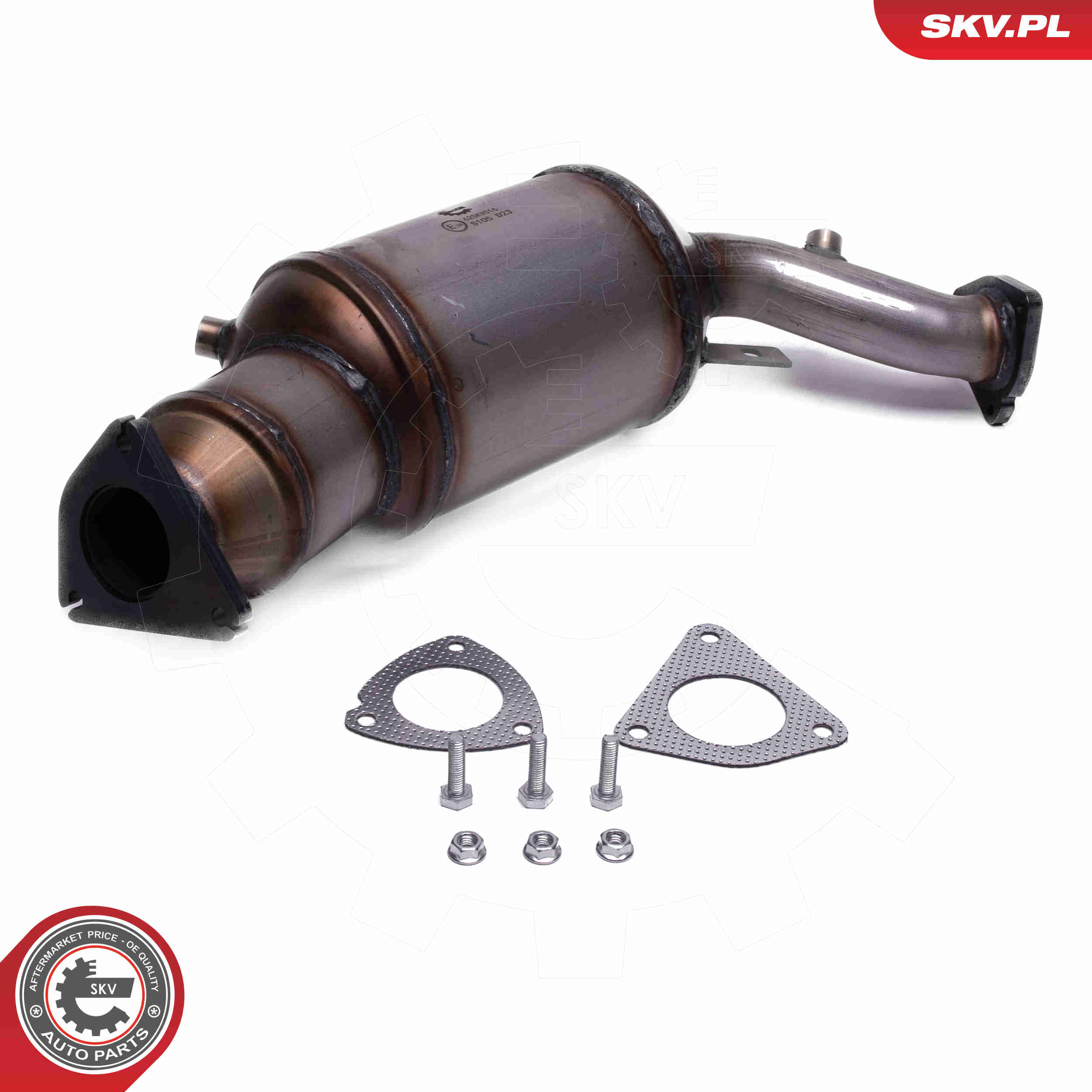 Soot/Particulate Filter, exhaust system - 62SKV516 ESEN SKV