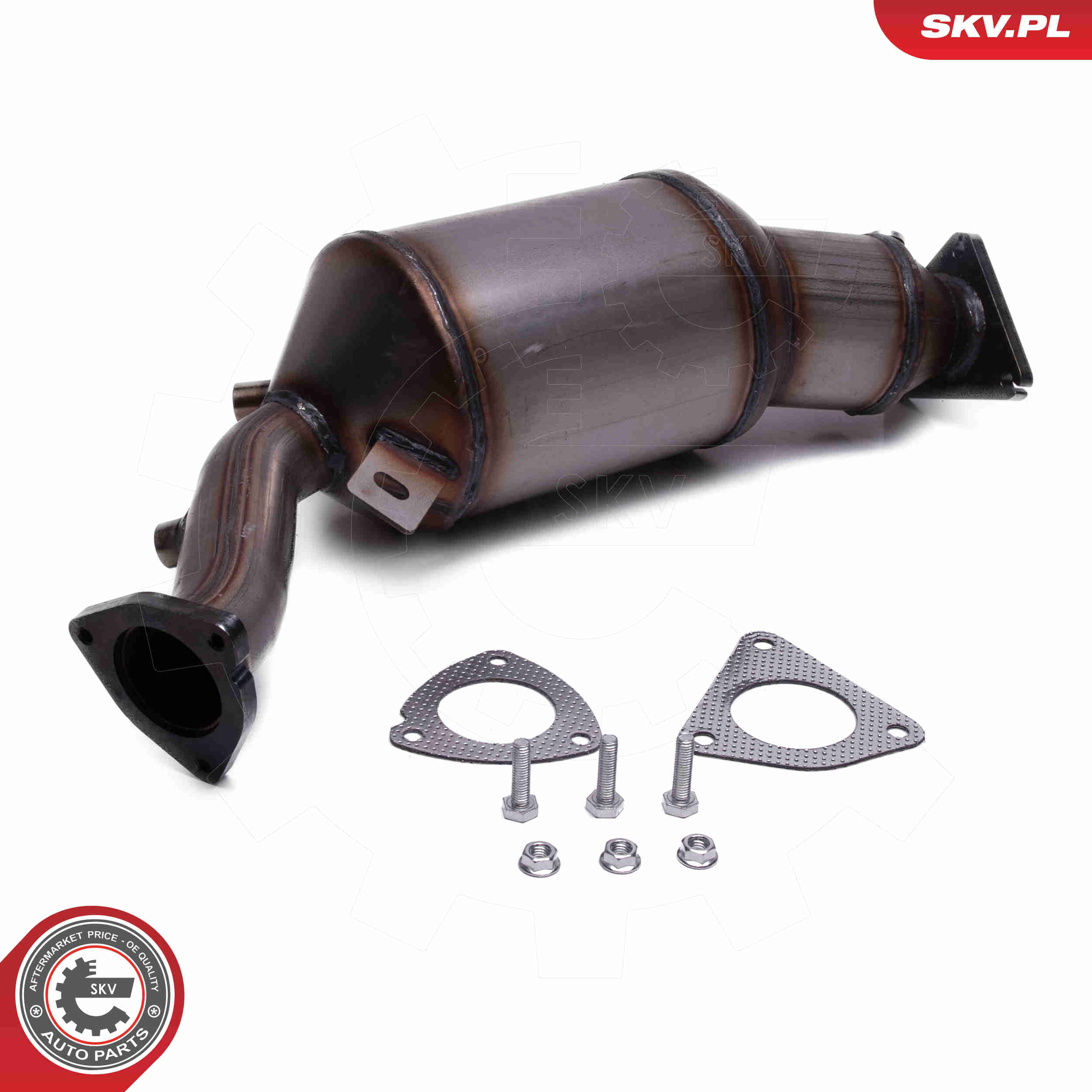 Soot/Particulate Filter, exhaust system - 62SKV516 ESEN SKV