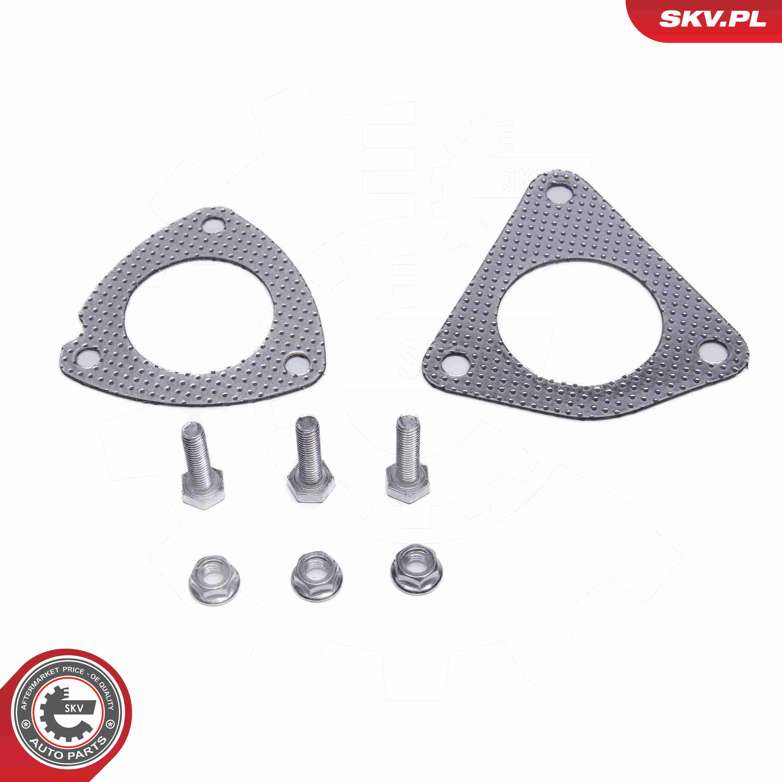 Soot/Particulate Filter, exhaust system - 62SKV516 ESEN SKV
