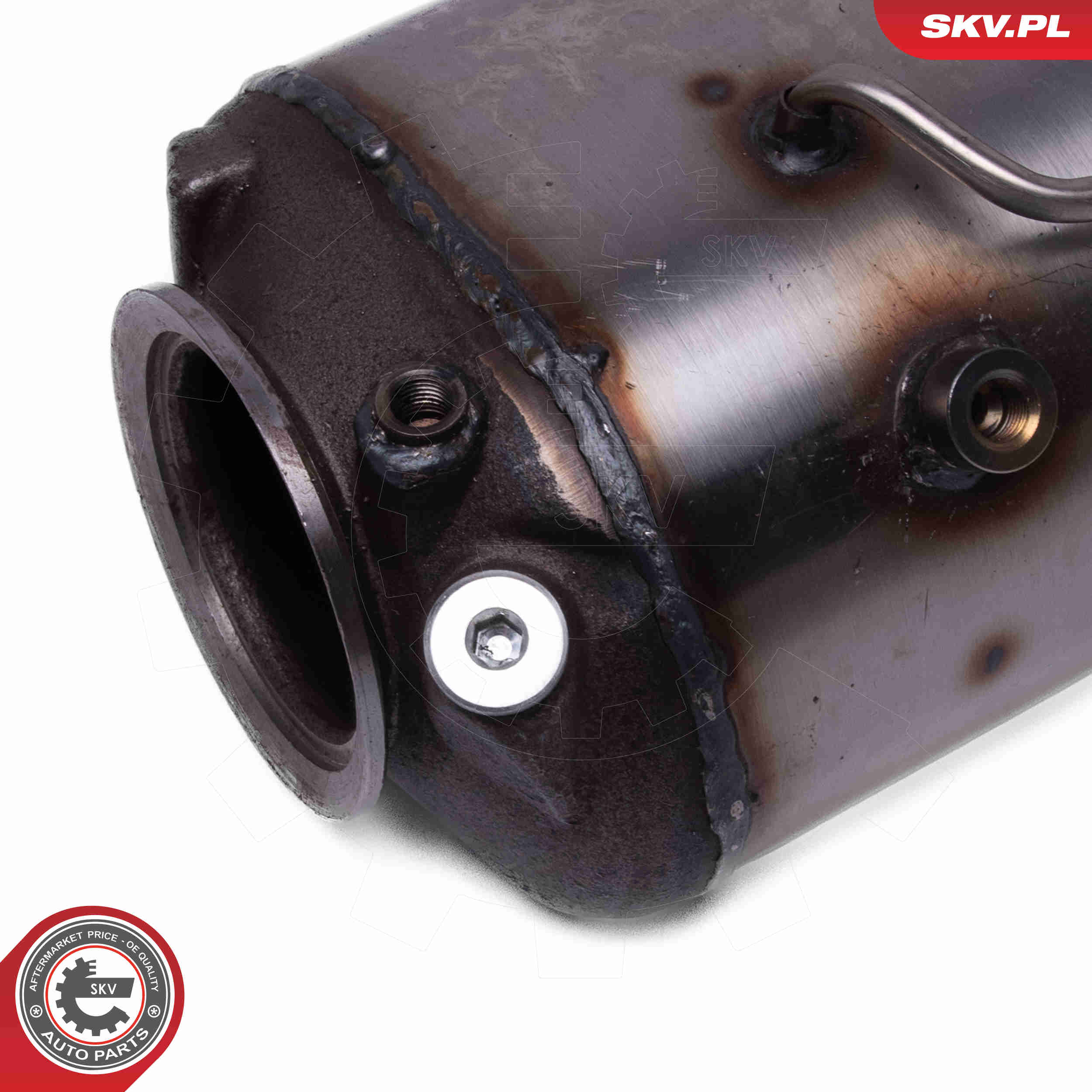 Soot/Particulate Filter, exhaust system - 62SKV518 ESEN SKV