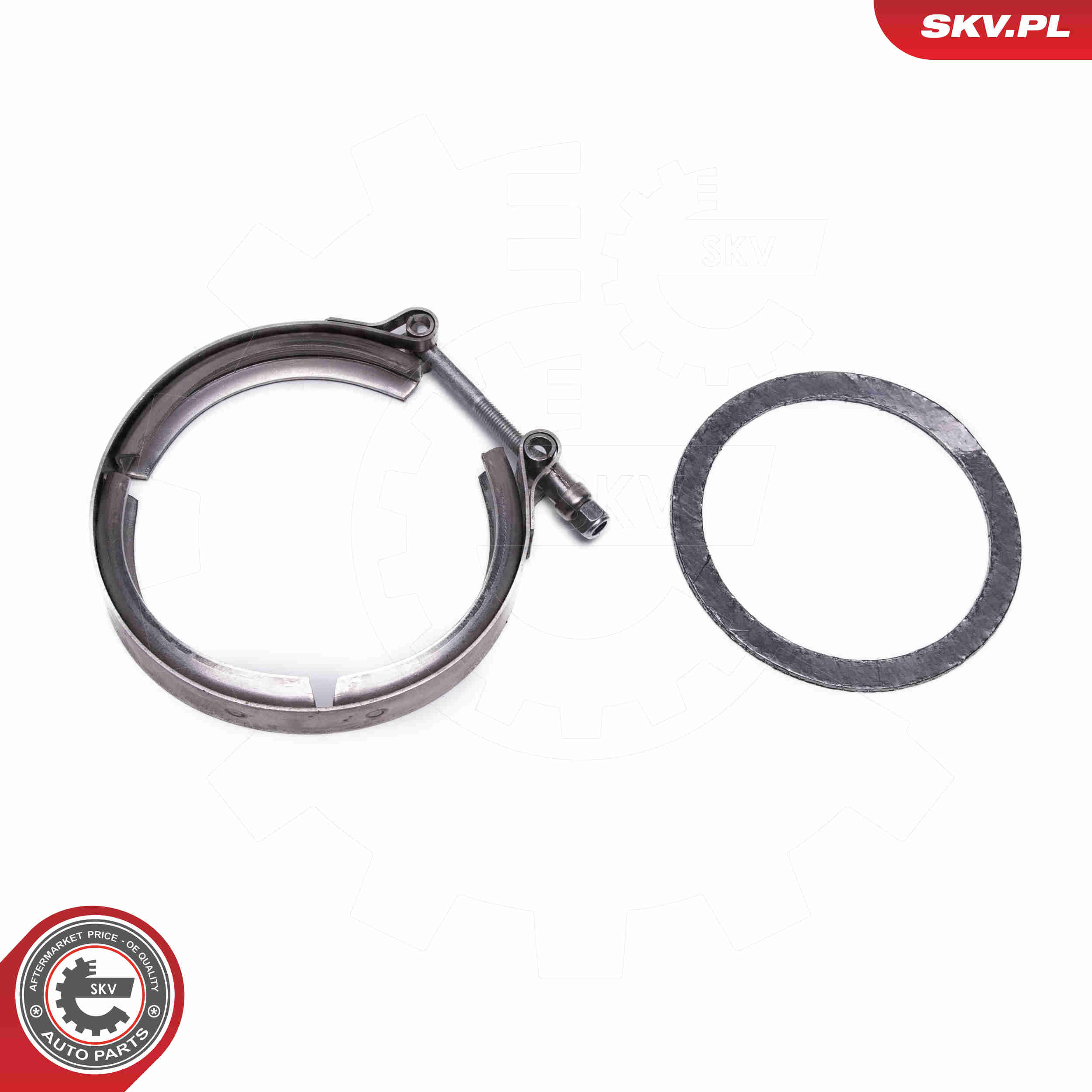 Soot/Particulate Filter, exhaust system - 62SKV518 ESEN SKV