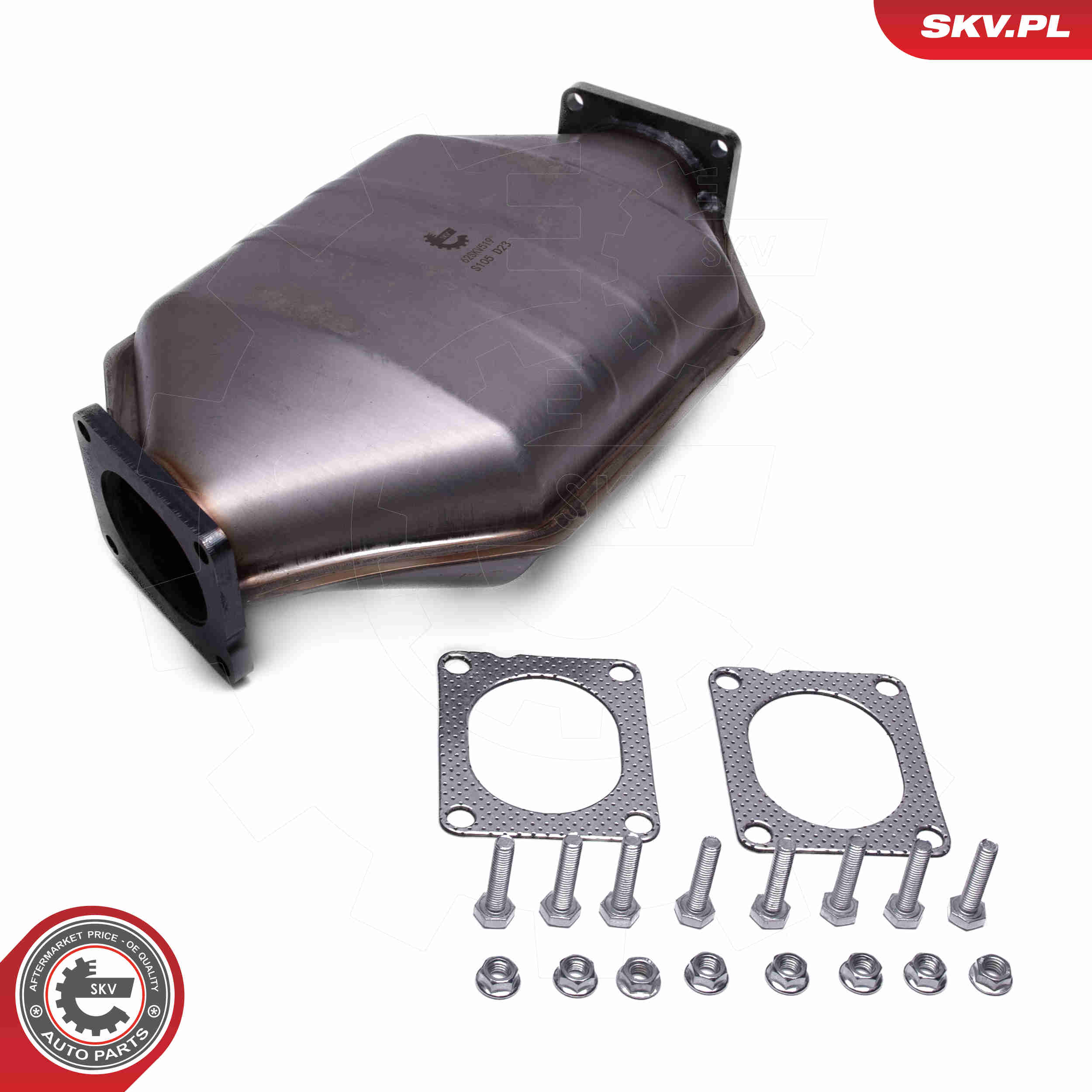 Soot/Particulate Filter, exhaust system - 62SKV519 ESEN SKV