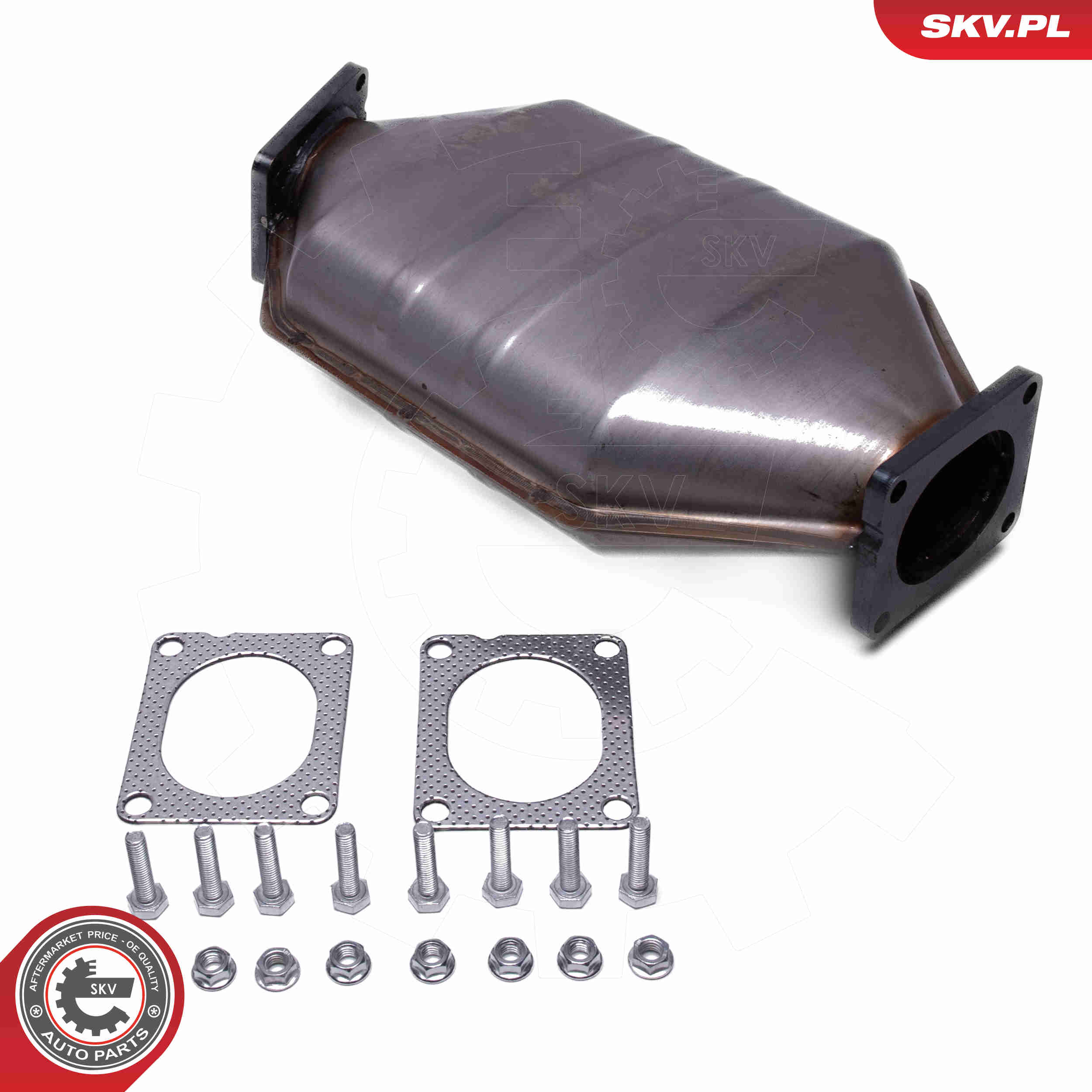 Soot/Particulate Filter, exhaust system - 62SKV519 ESEN SKV