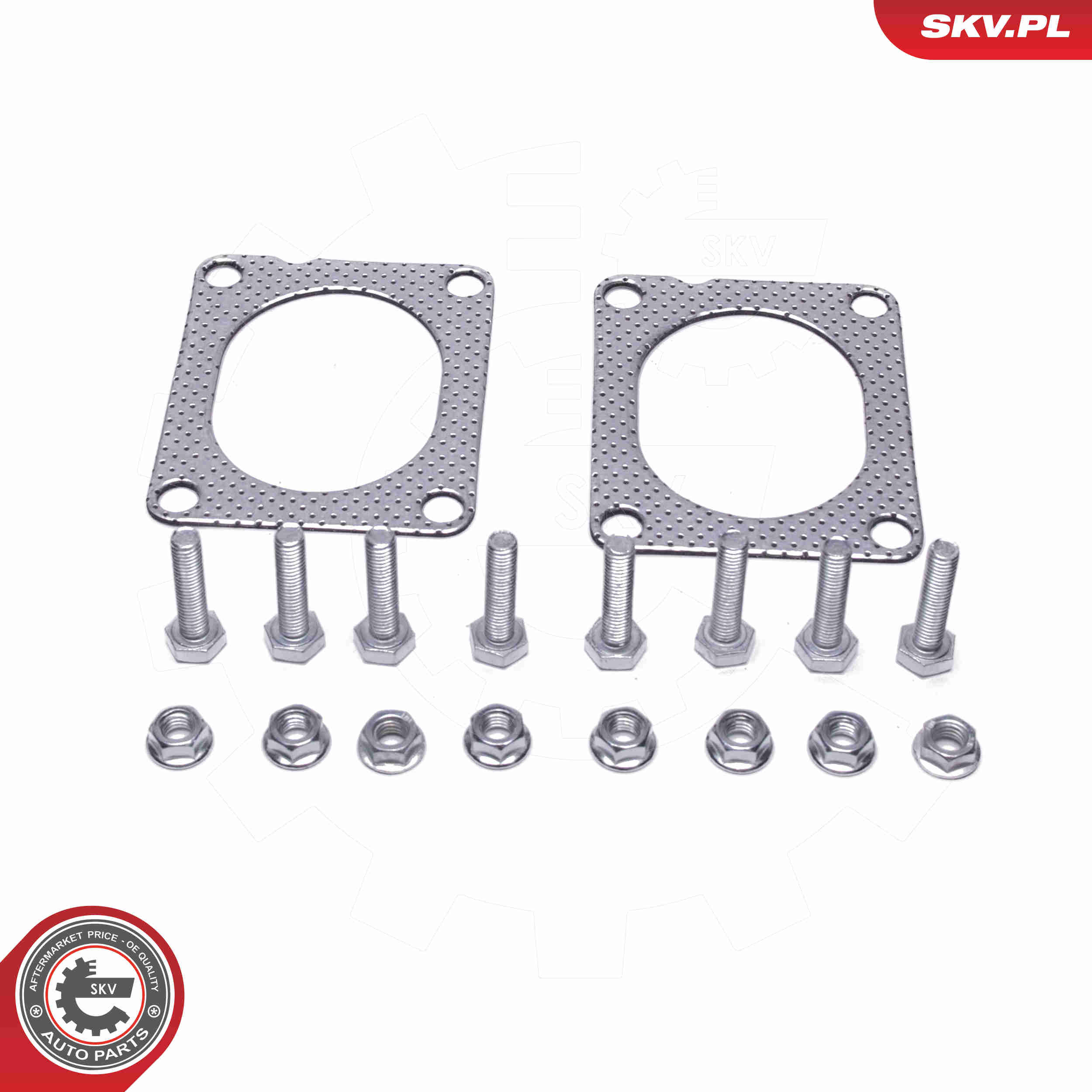 Soot/Particulate Filter, exhaust system - 62SKV519 ESEN SKV