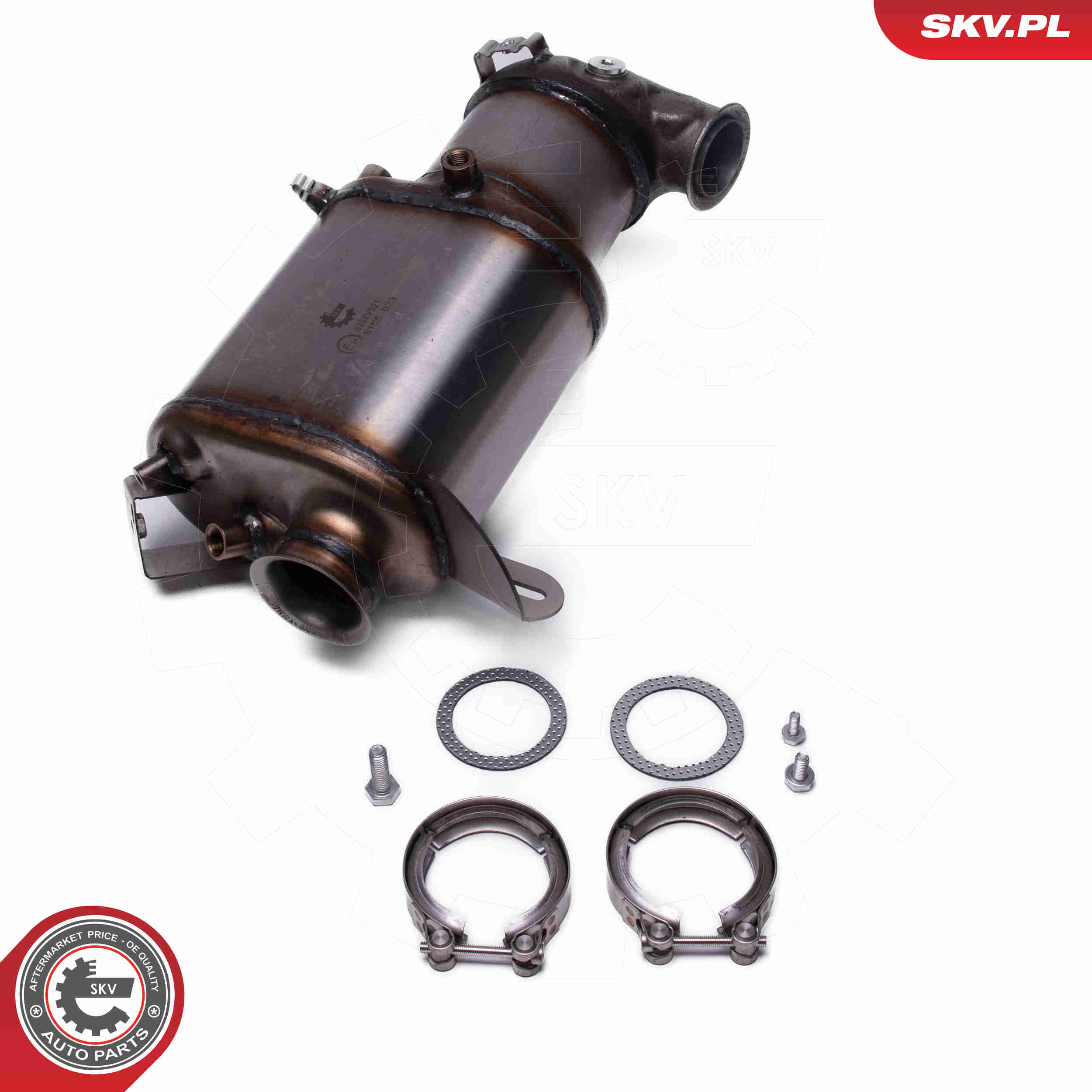 Soot/Particulate Filter, exhaust system - 62SKV521 ESEN SKV