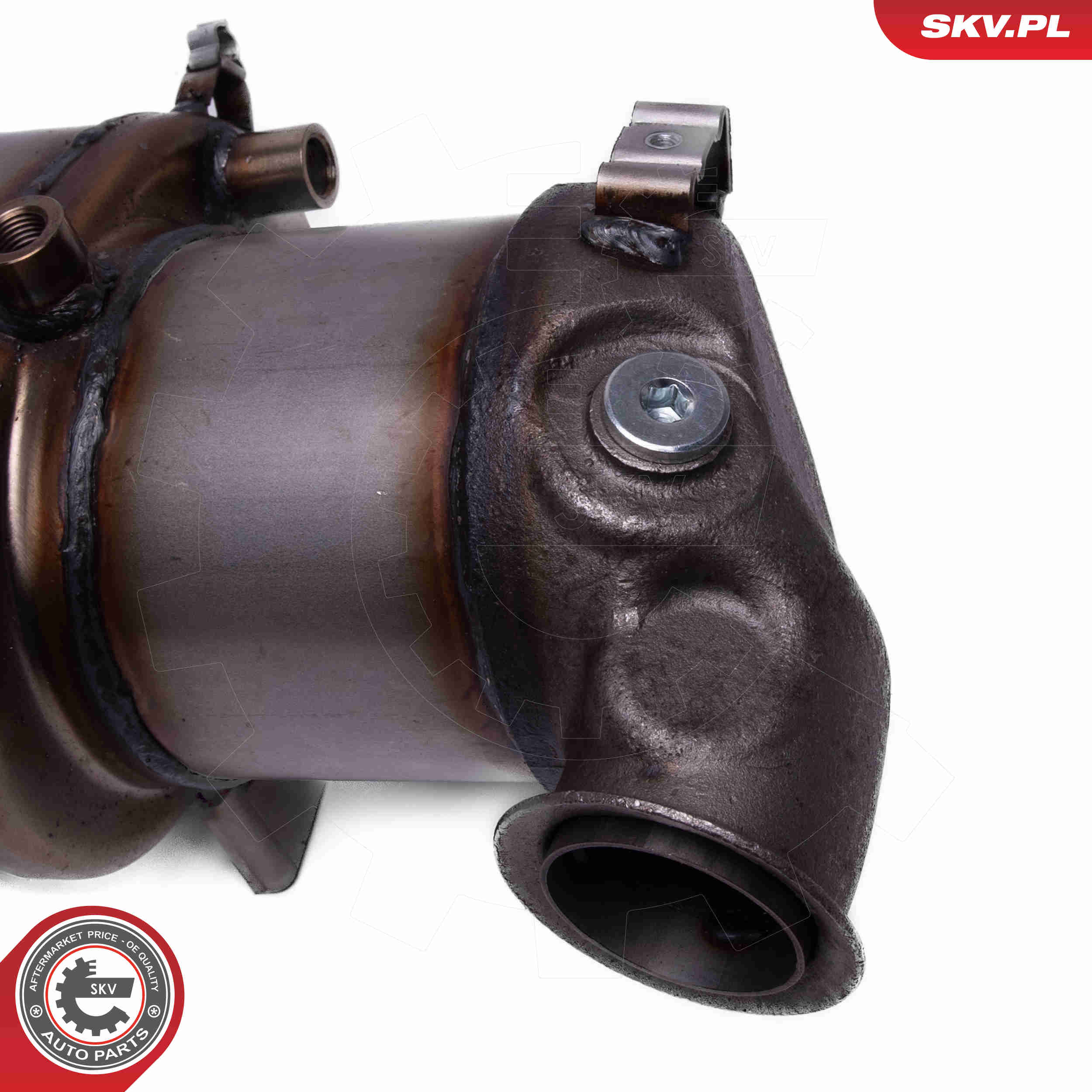 Soot/Particulate Filter, exhaust system - 62SKV521 ESEN SKV