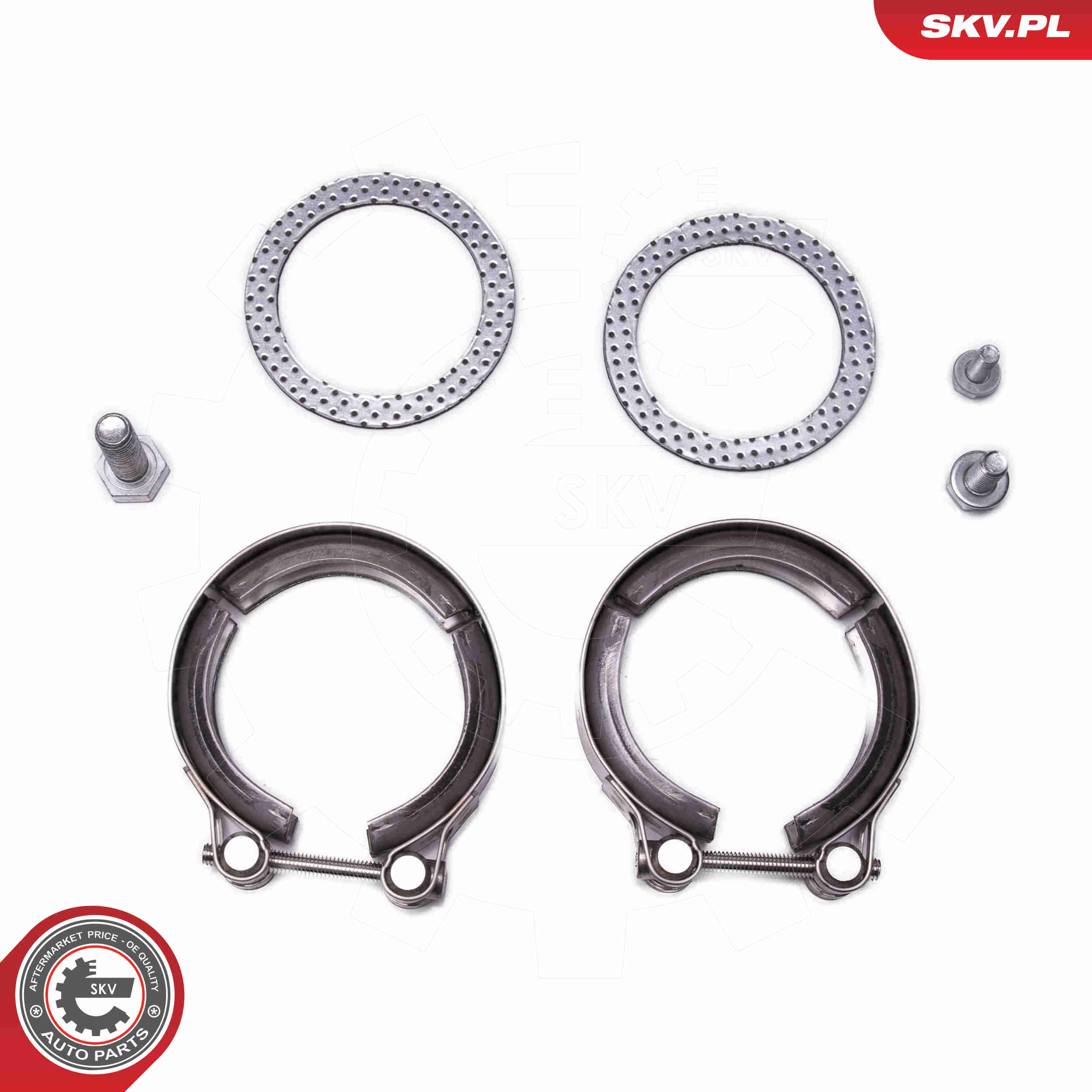 Soot/Particulate Filter, exhaust system - 62SKV521 ESEN SKV
