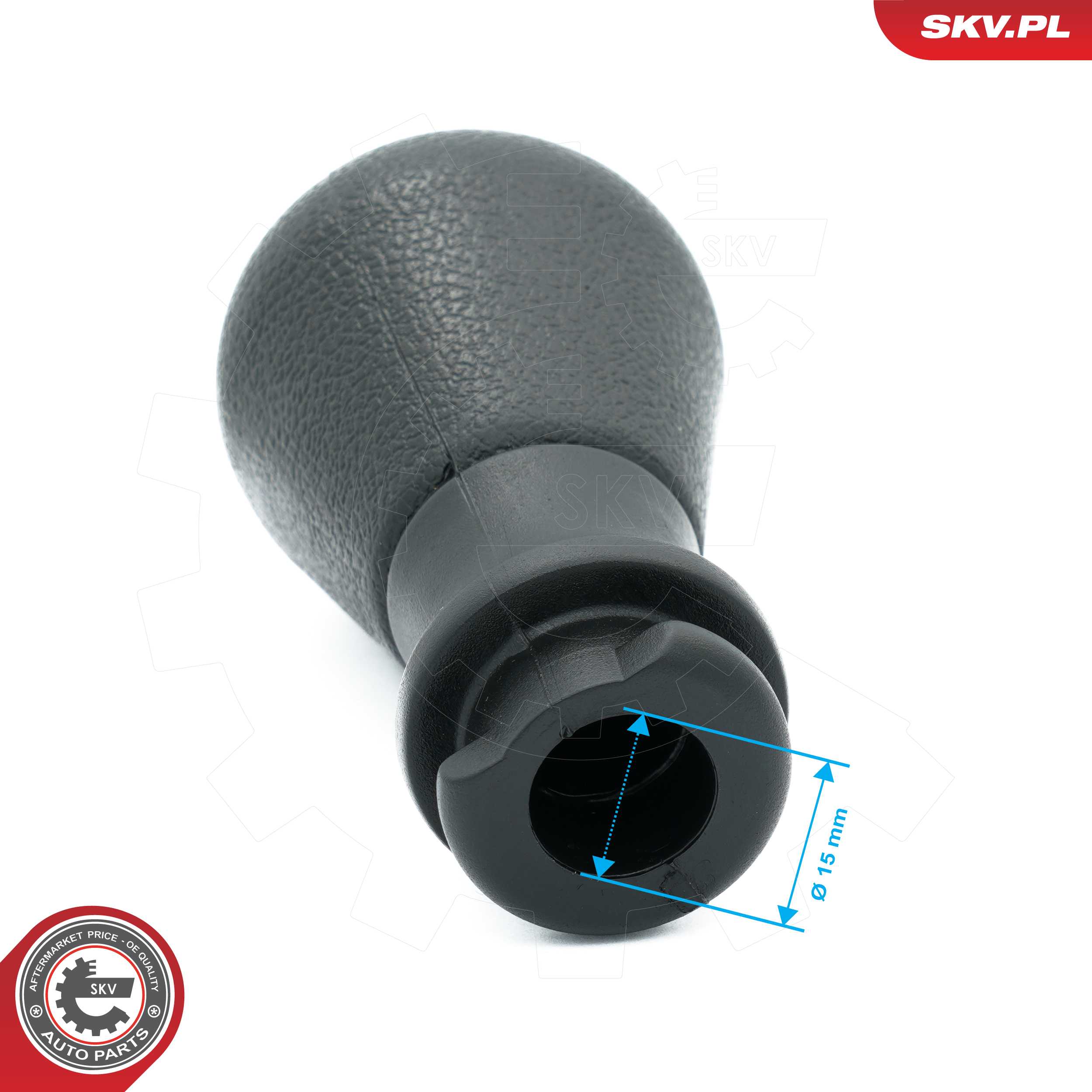 Pomello leva cambio - 63SKV095 ESEN SKV