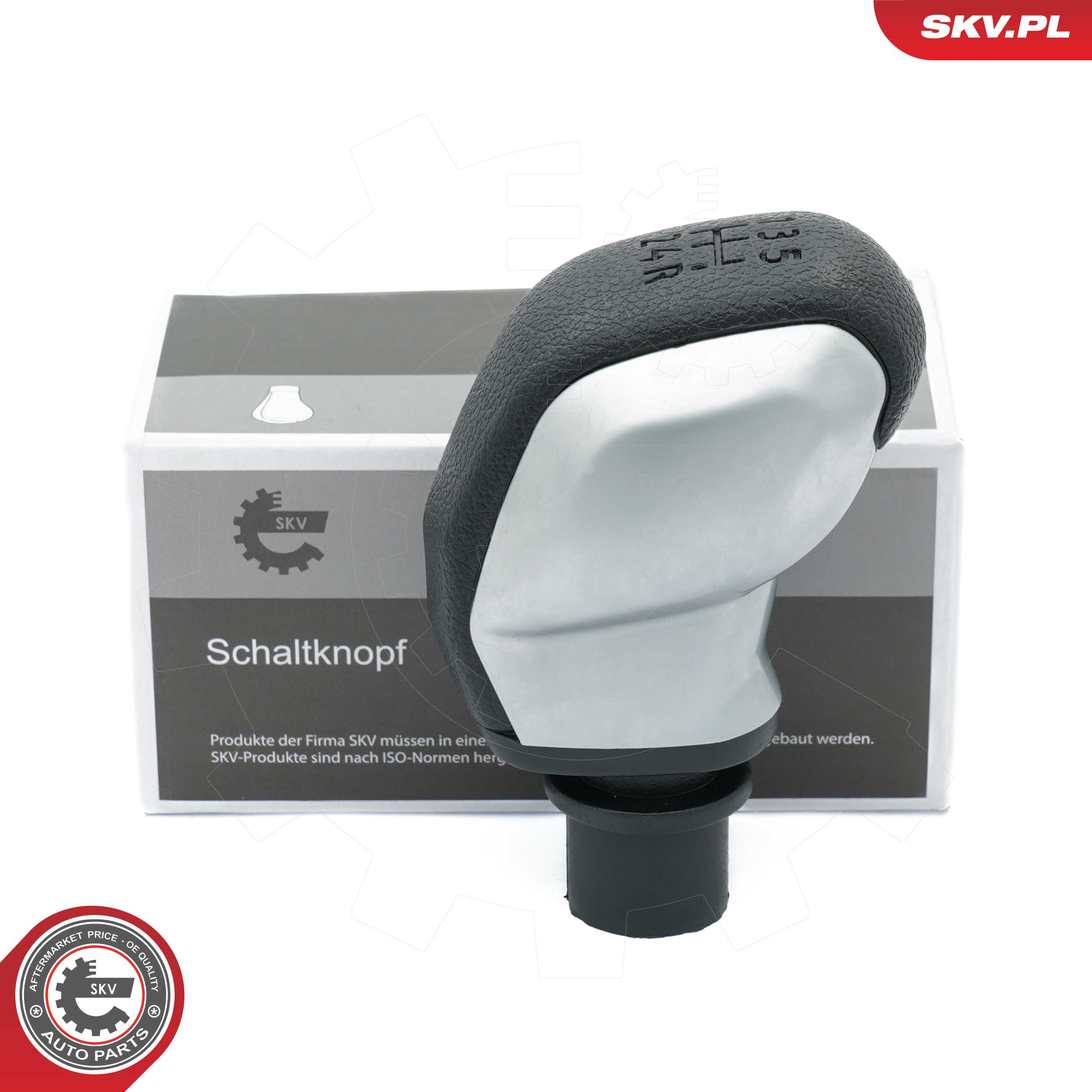pavarų svirties galvelė - 63SKV098 ESEN SKV