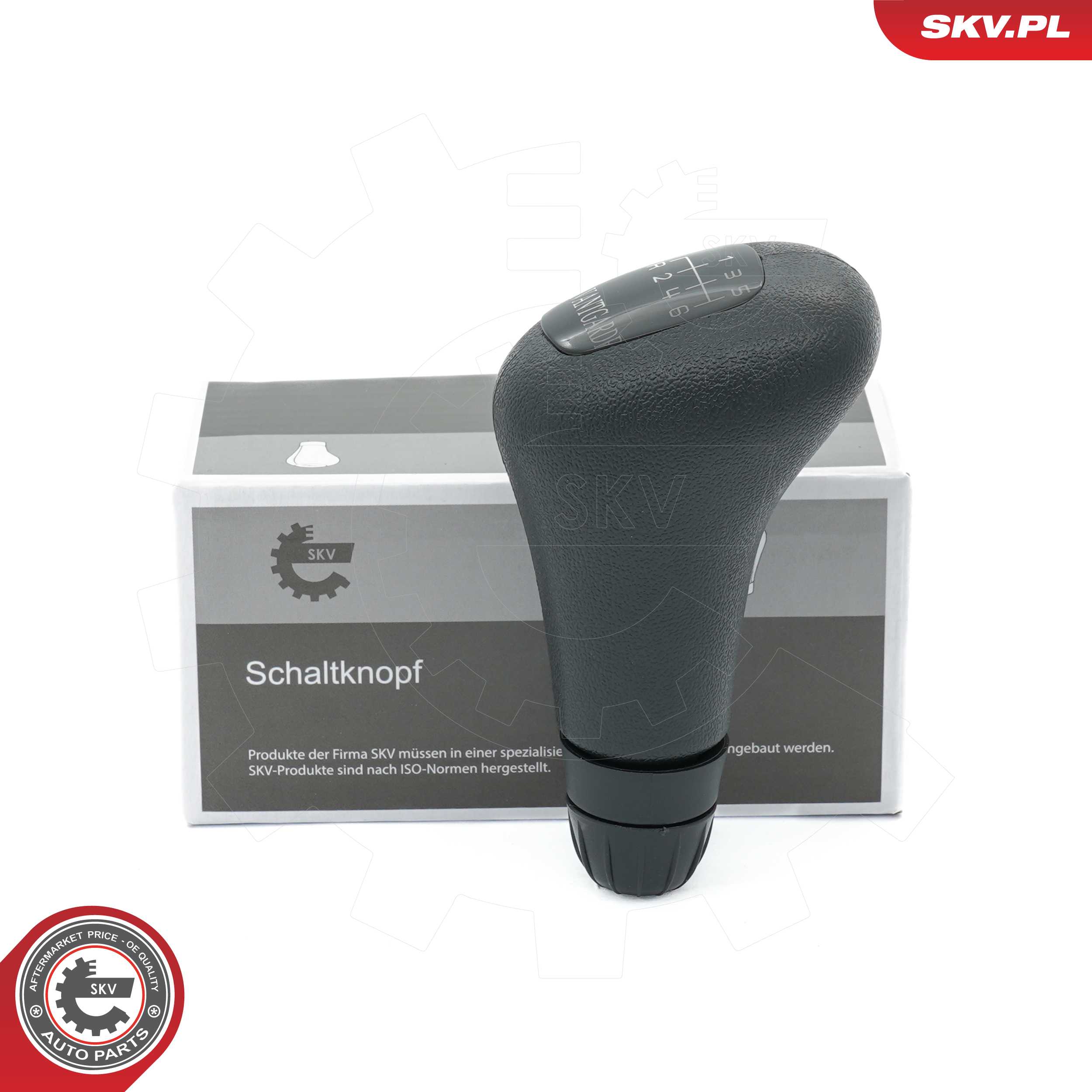 Pomello leva cambio - 63SKV141 ESEN SKV