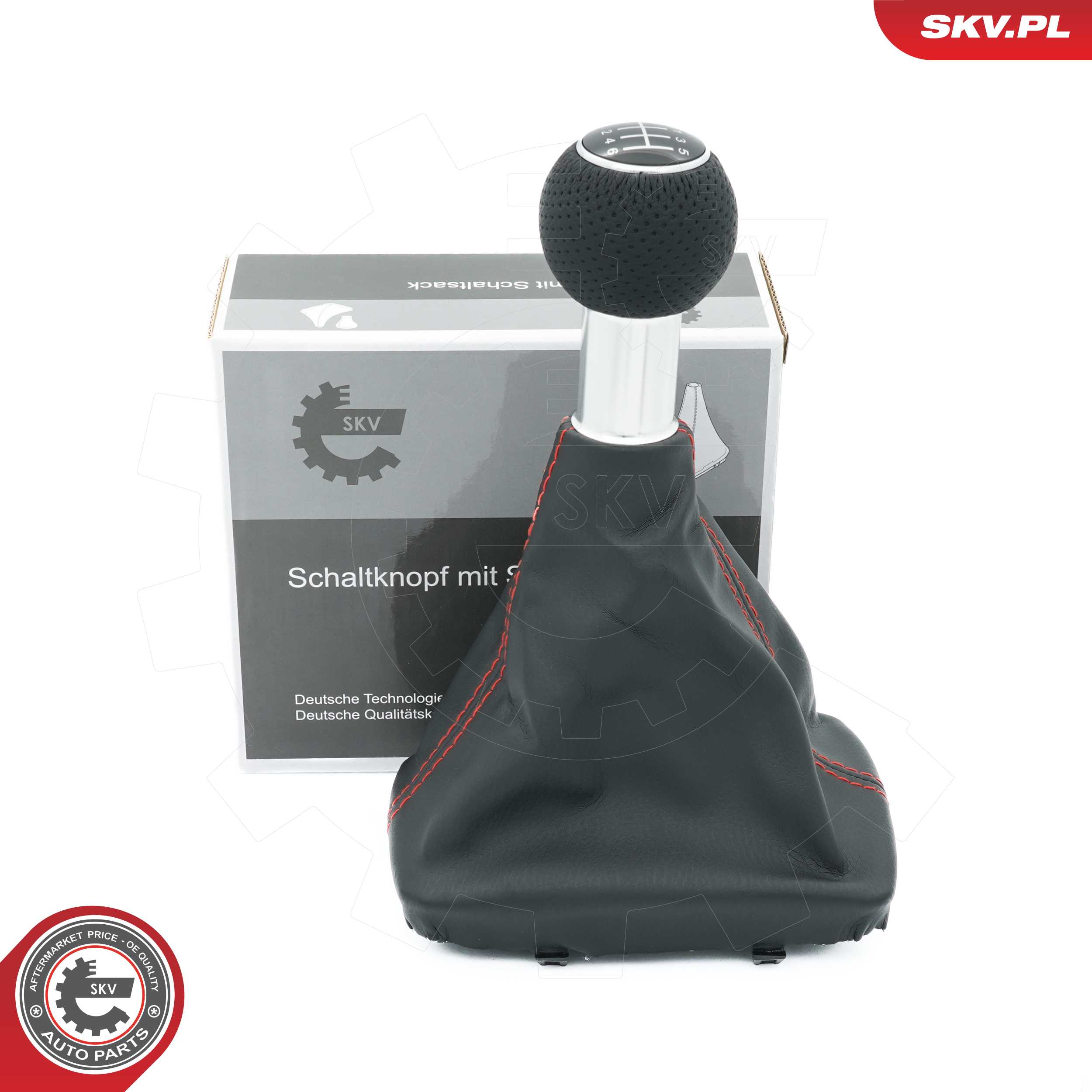Pomello leva cambio - 63SKV402 ESEN SKV