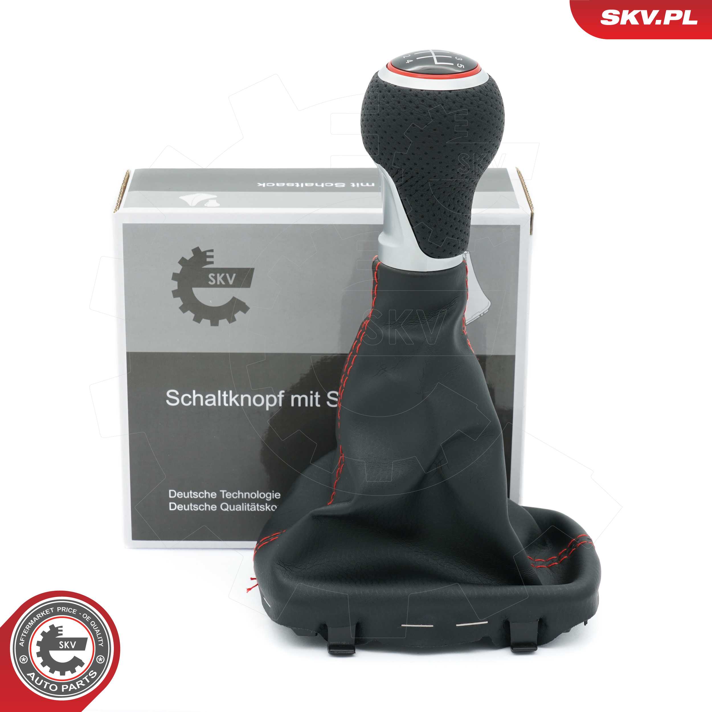 Pomello leva cambio - 63SKV409 ESEN SKV