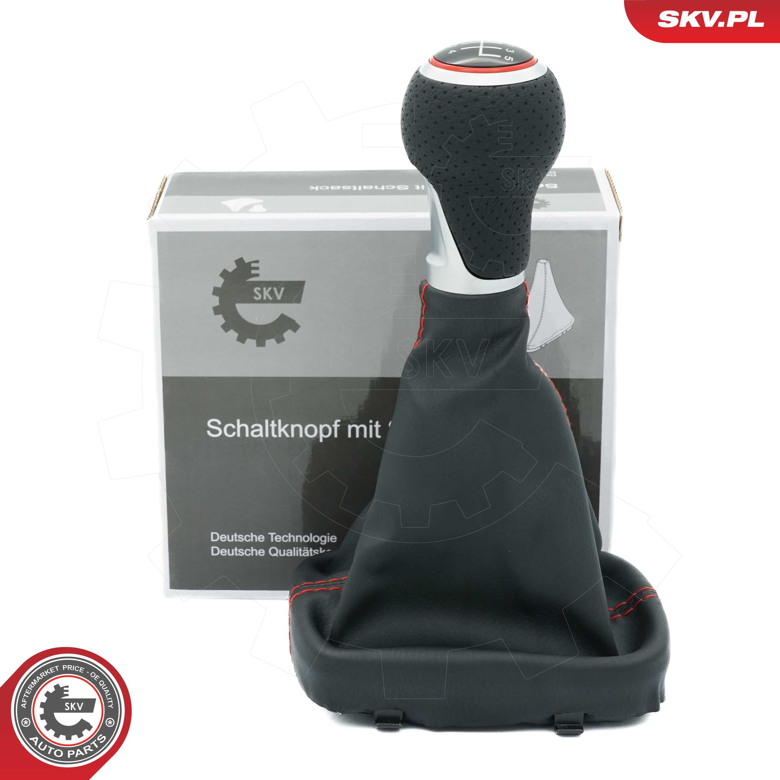 Pomello leva cambio - 63SKV411 ESEN SKV