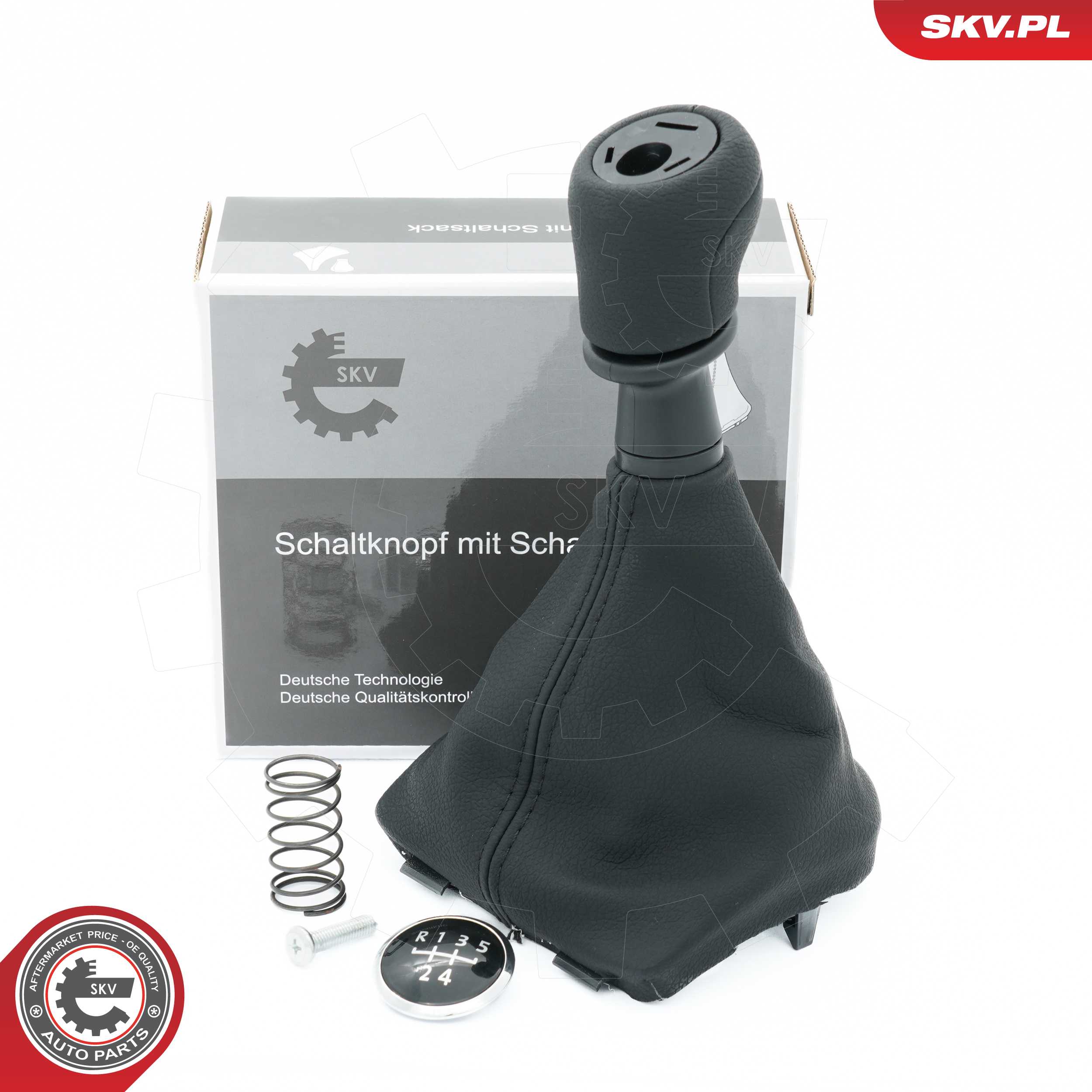 Pomello leva cambio - 63SKV497 ESEN SKV