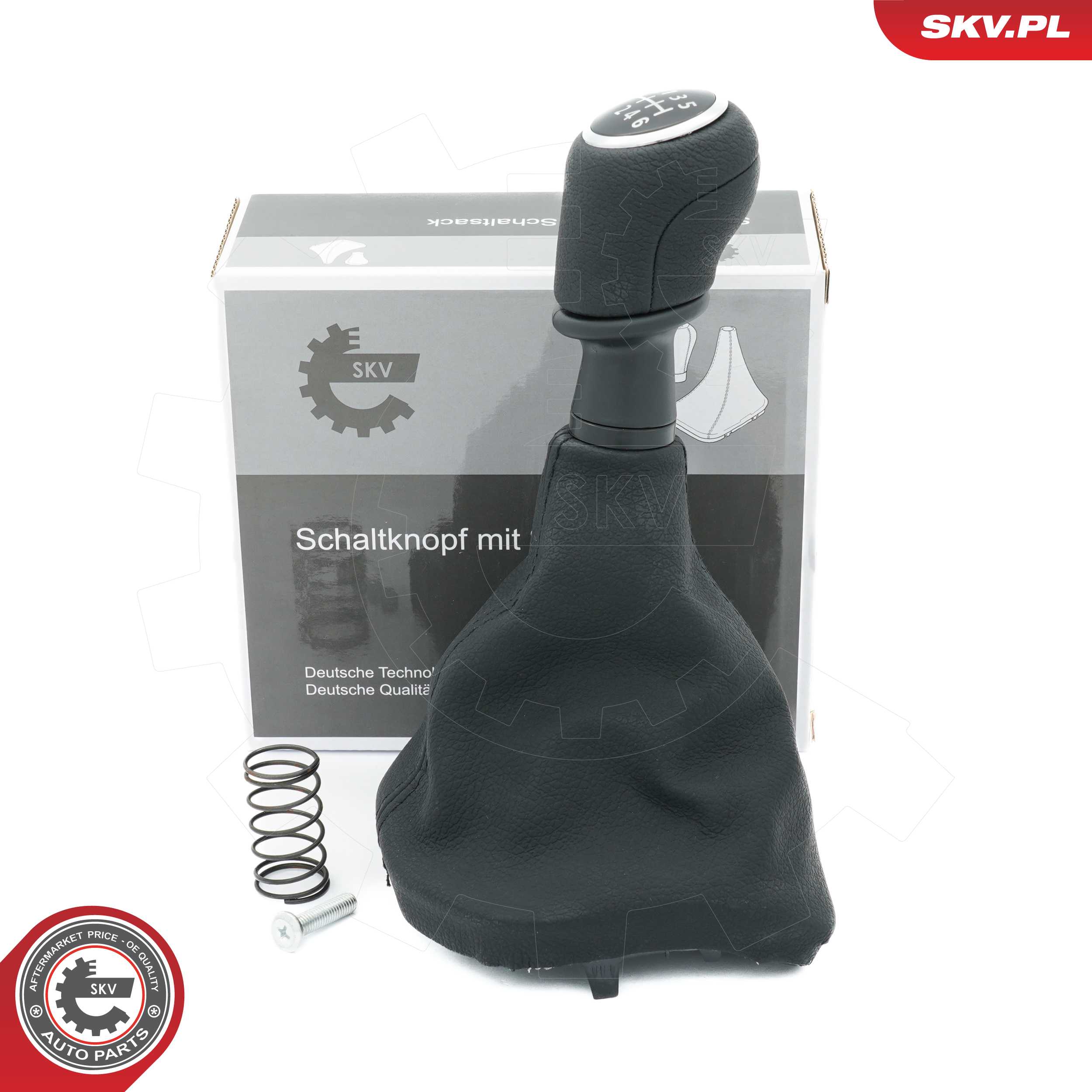 Pomello leva cambio - 63SKV498 ESEN SKV