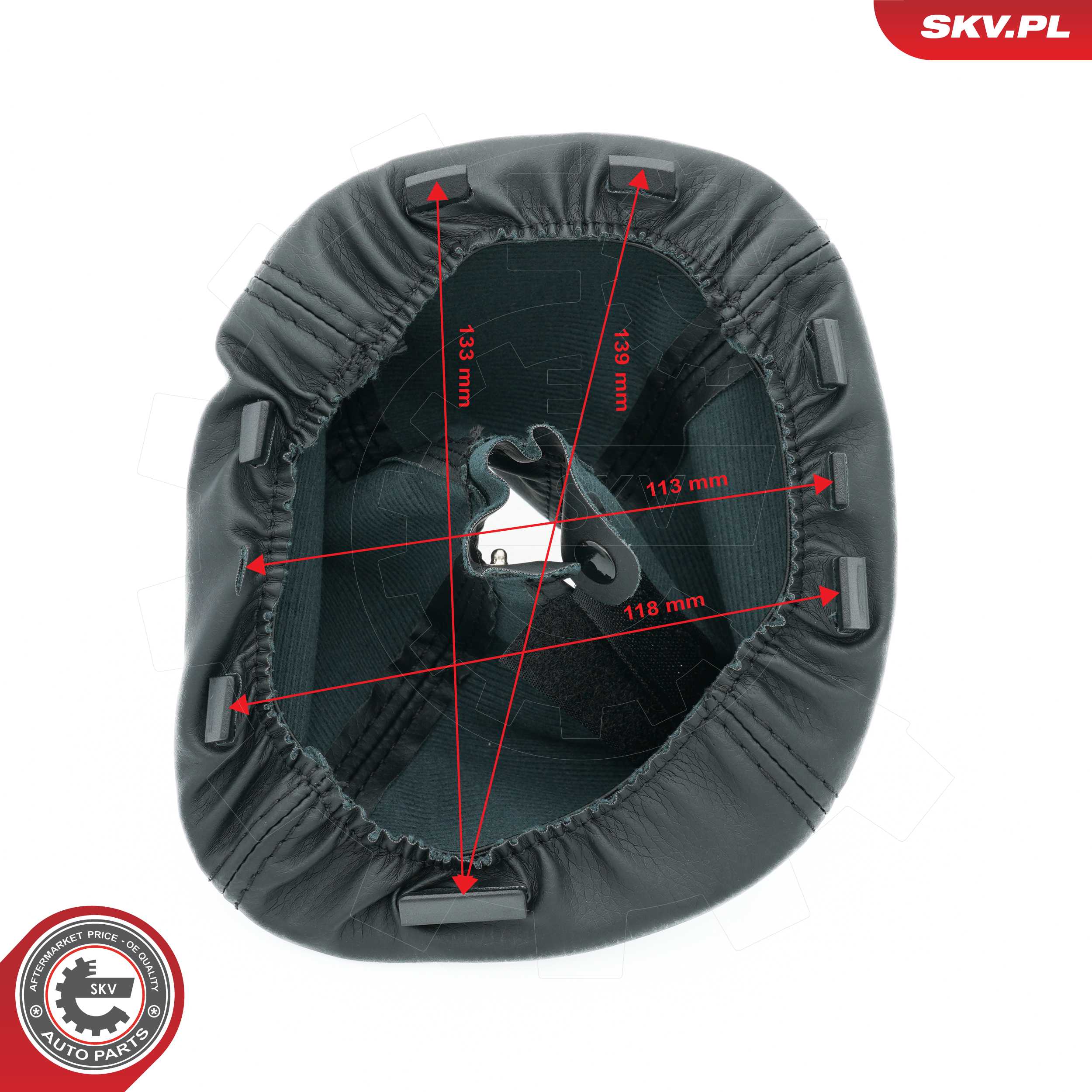 Gear Knob - 63SKV905 ESEN SKV