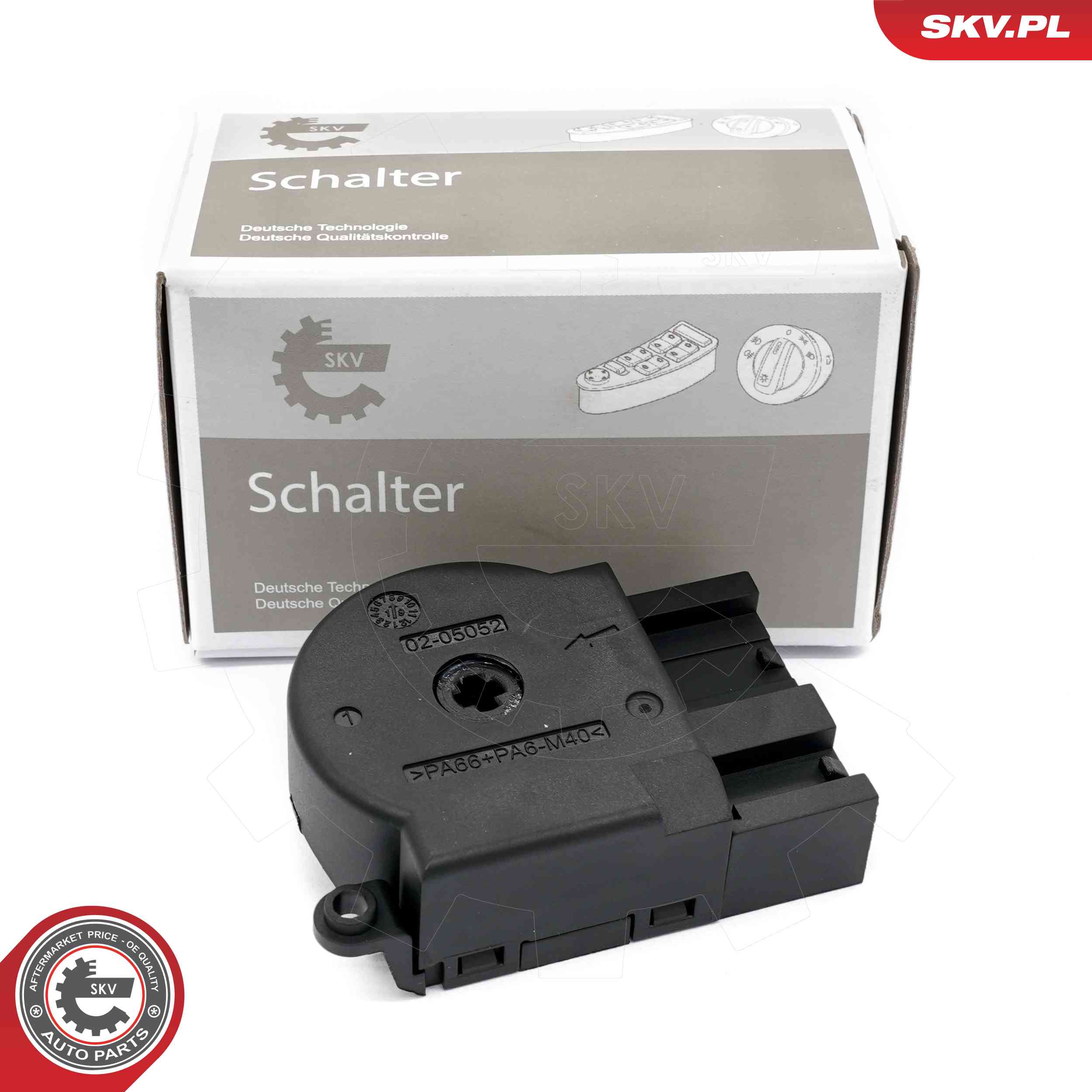 Ignition-/Starter Switch - 65SKV001 ESEN SKV