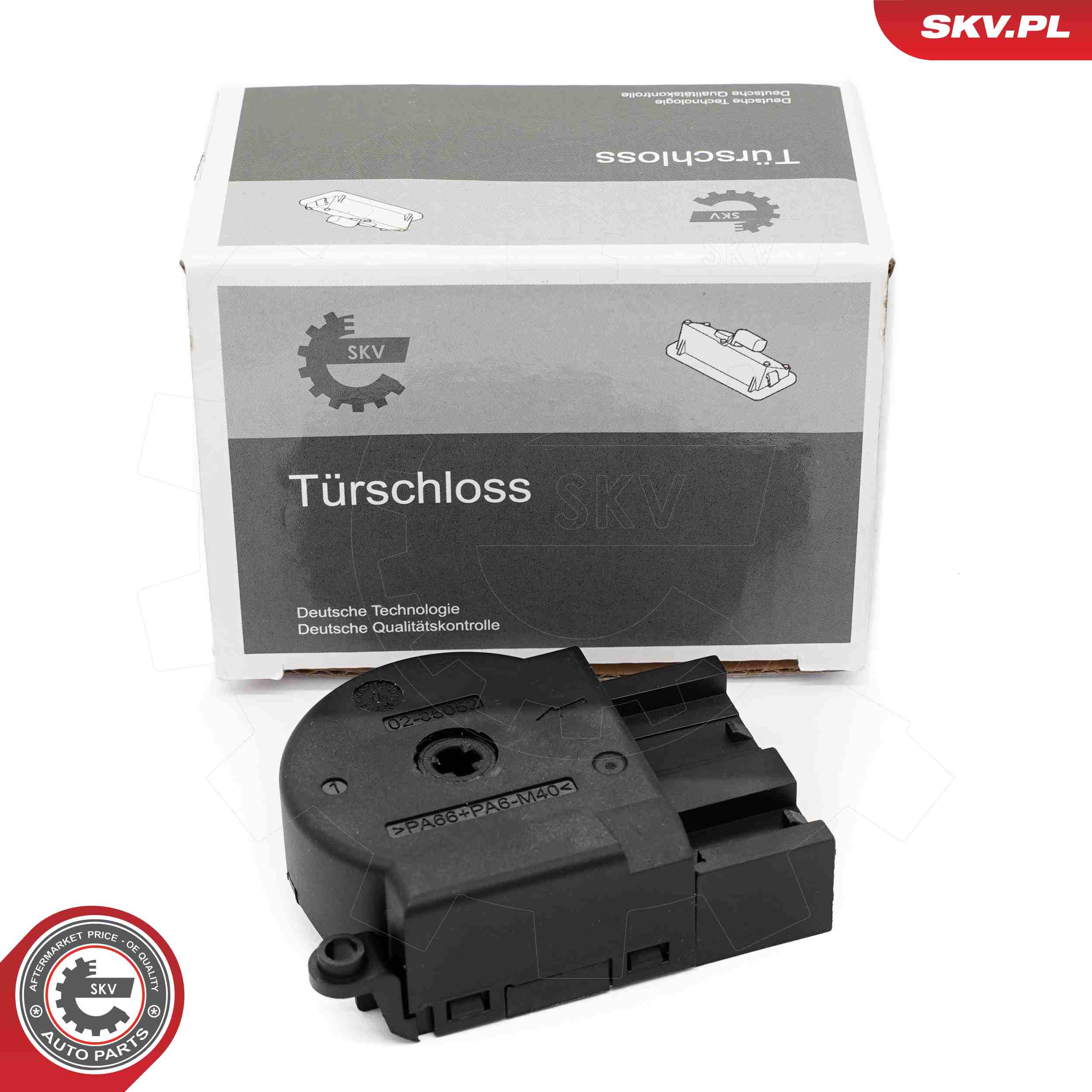 Ignition-/Starter Switch - 65SKV002 ESEN SKV