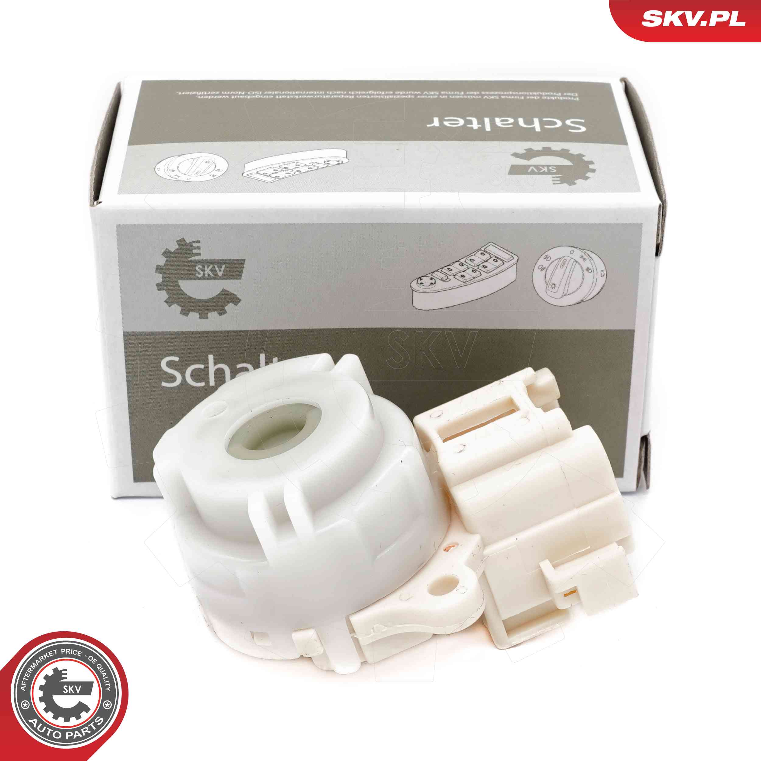 Interruttore, Accensione / motorino d'avviamento - 65SKV005 ESEN SKV