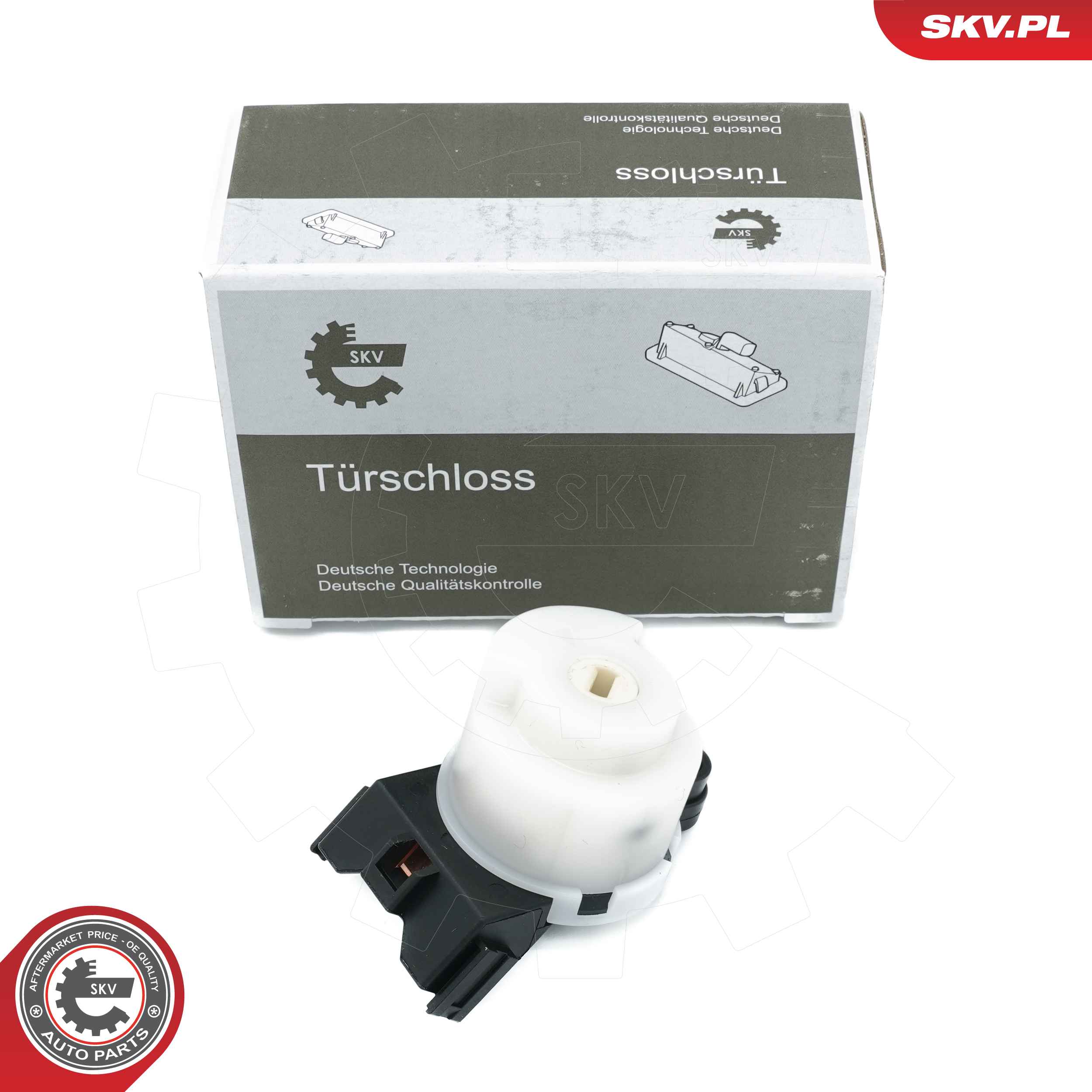Ignition-/Starter Switch - 65SKV009 ESEN SKV