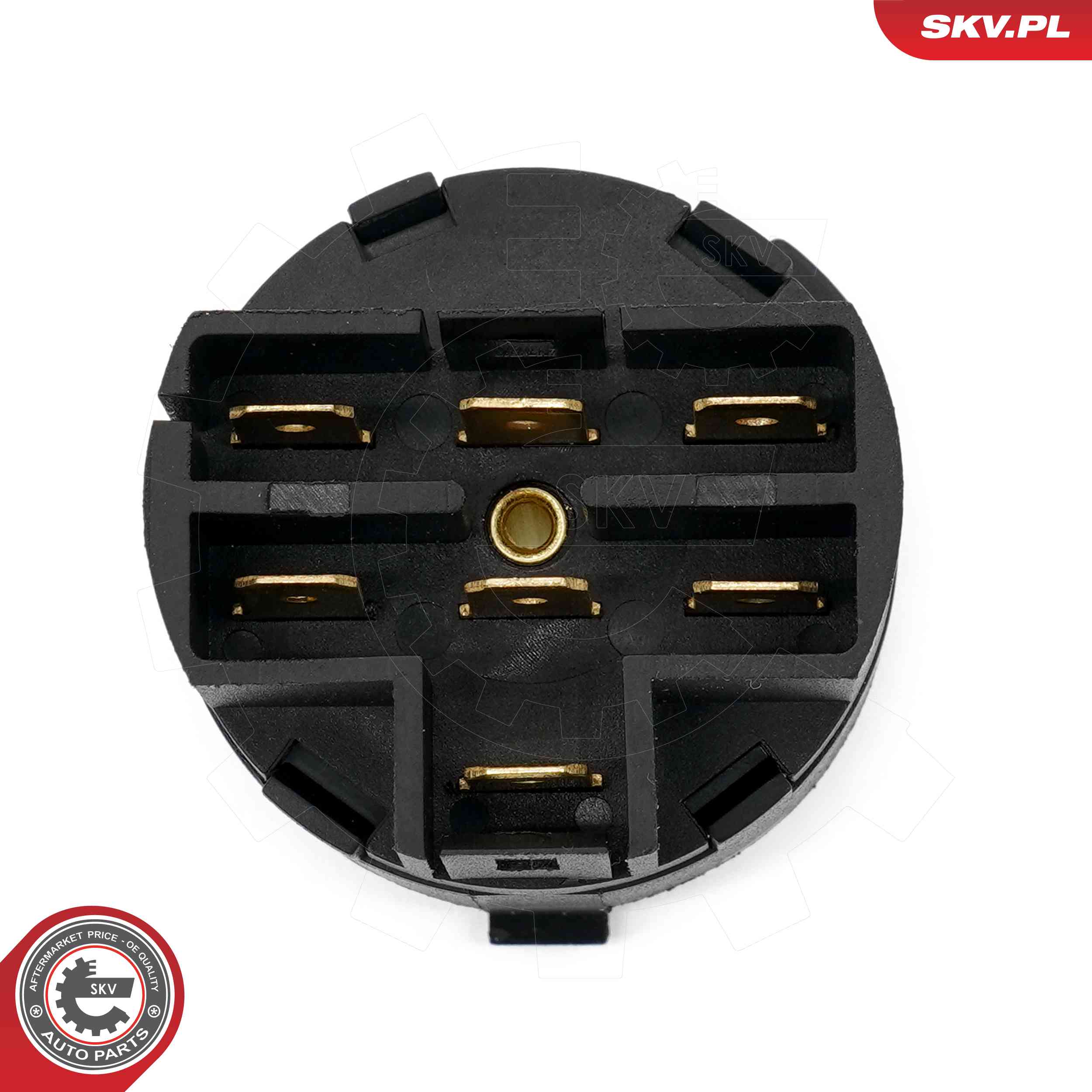 Ignition-/Starter Switch - 65SKV013 ESEN SKV