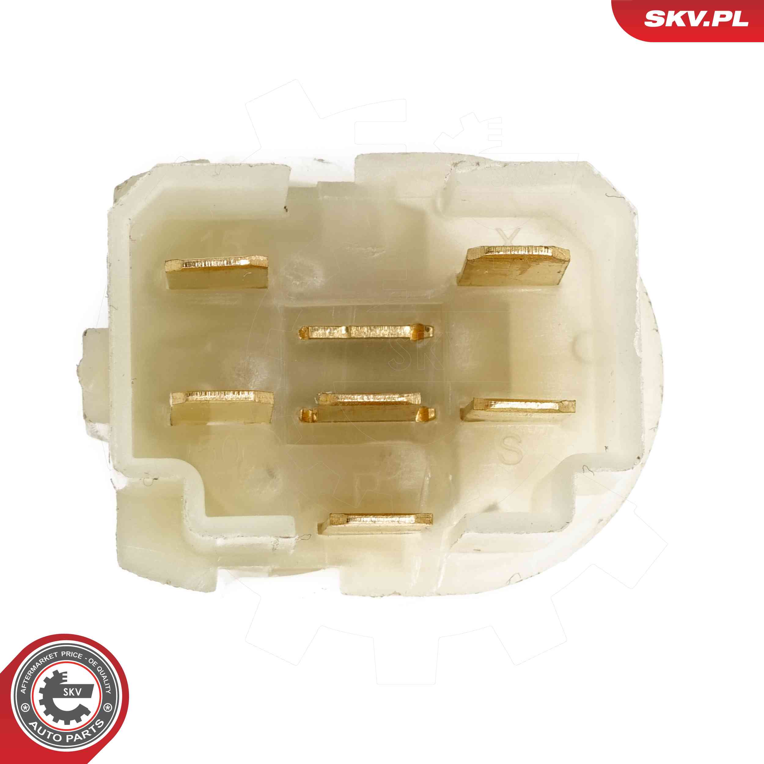 Ignition-/Starter Switch - 65SKV014 ESEN SKV