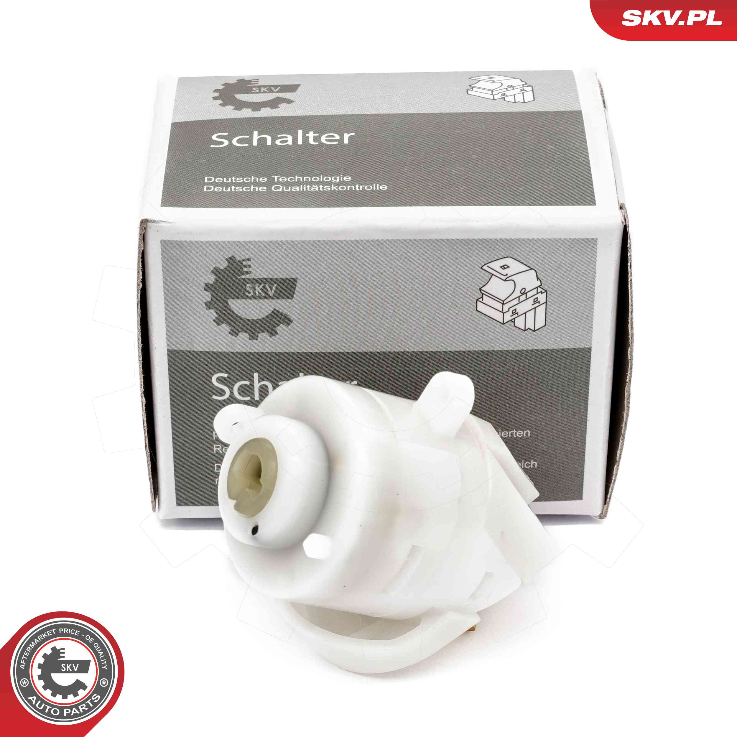 Ignition-/Starter Switch - 65SKV016 ESEN SKV