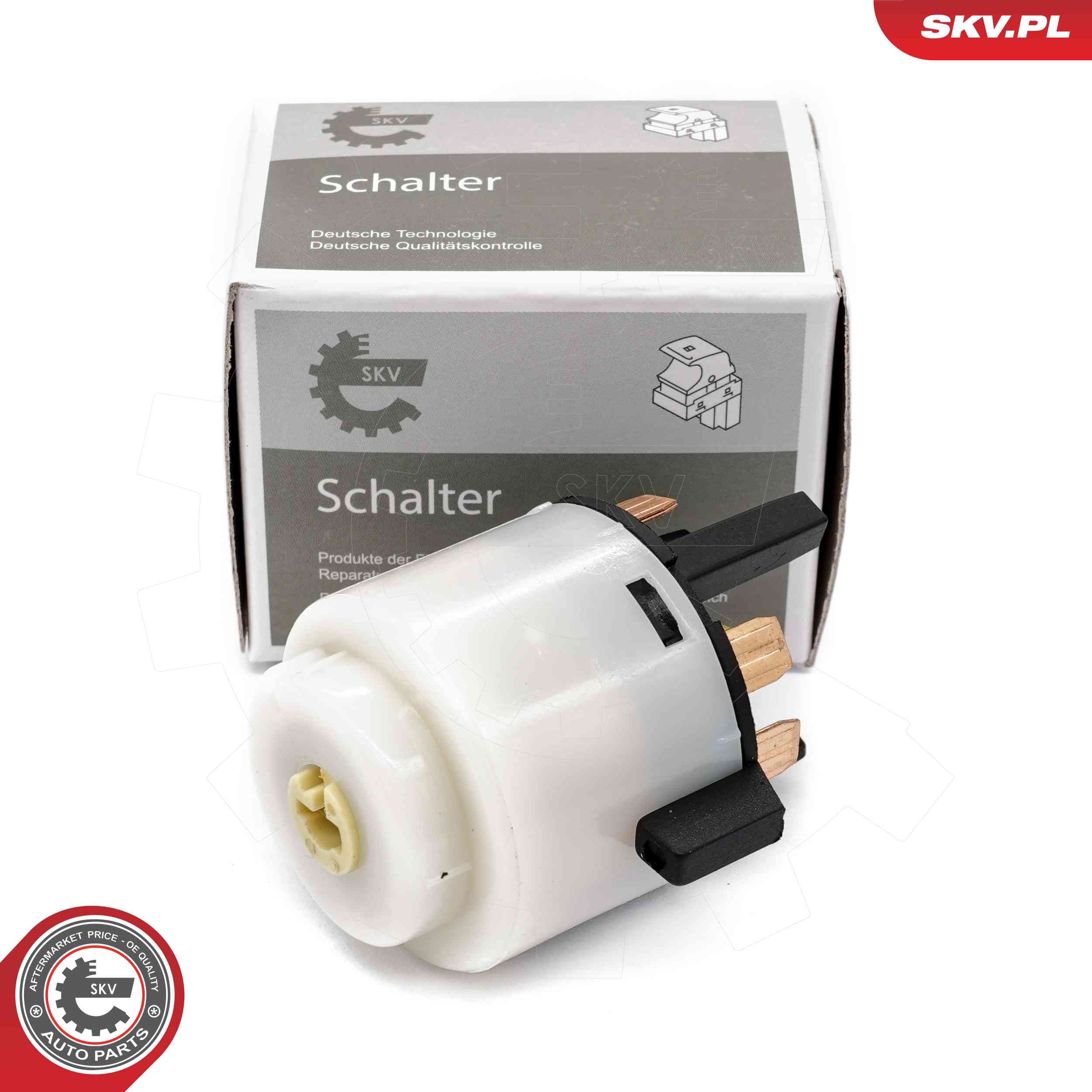 Ignition-/Starter Switch - 65SKV017 ESEN SKV