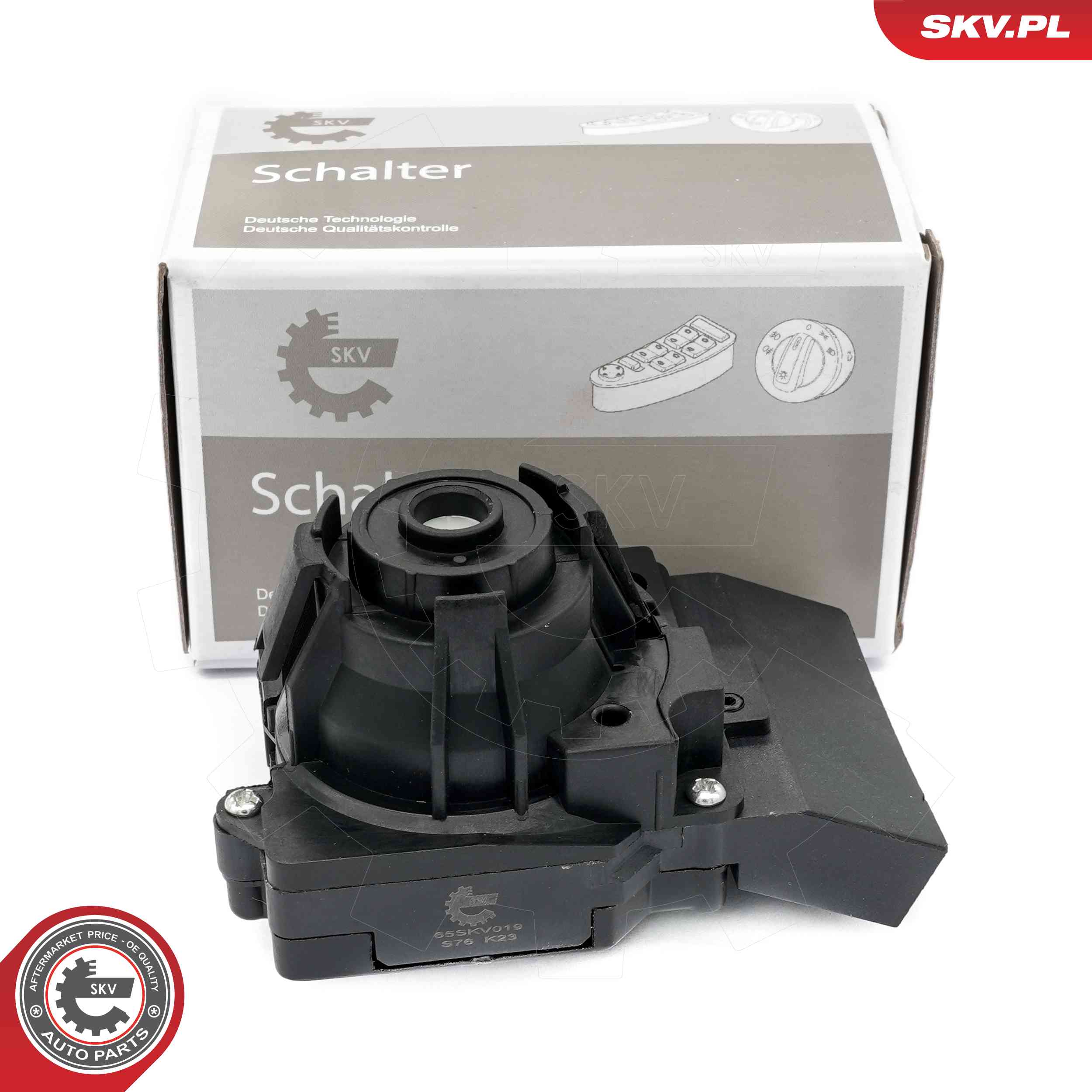 Interruttore, Accensione / motorino d'avviamento - 65SKV019 ESEN SKV