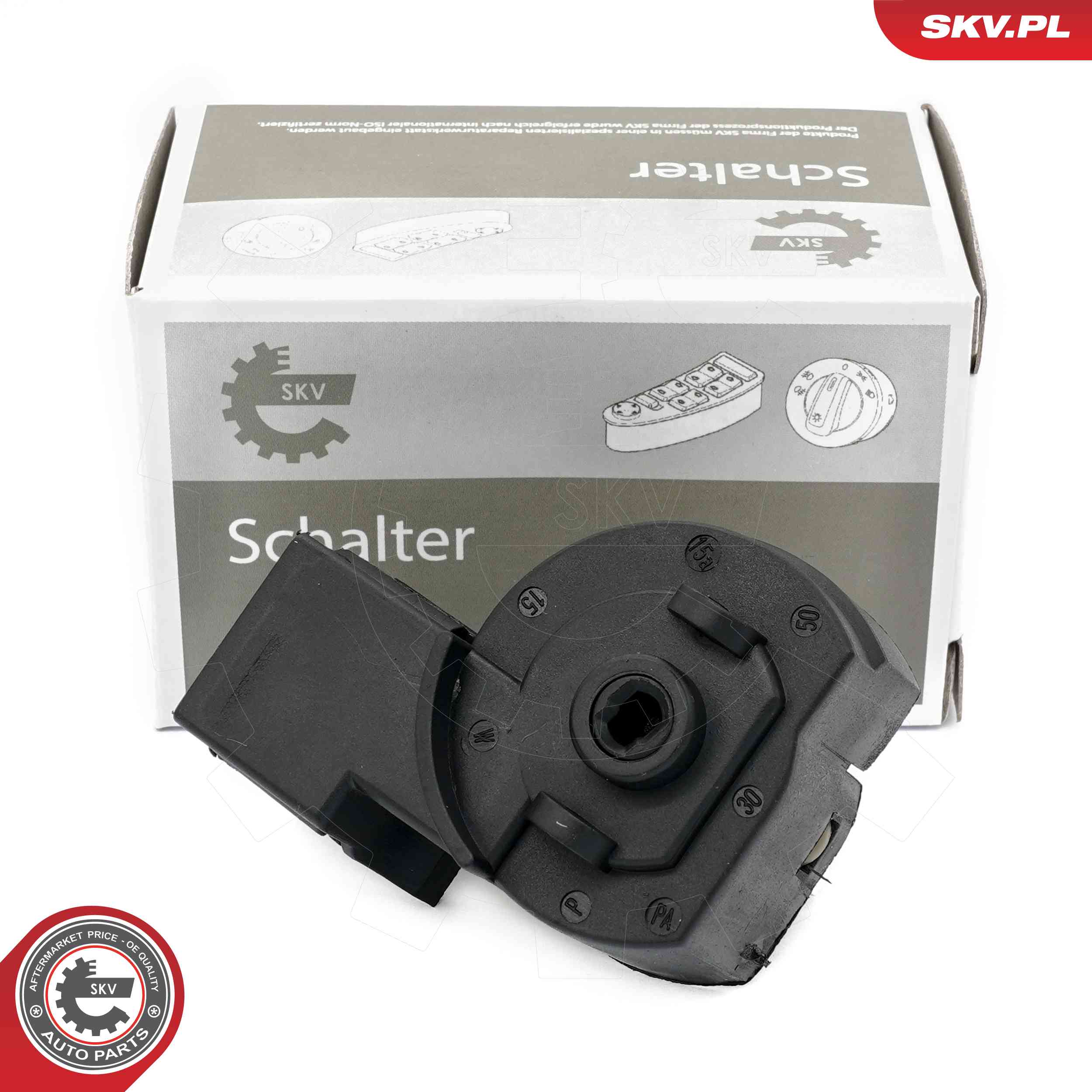 Ignition-/Starter Switch - 65SKV021 ESEN SKV