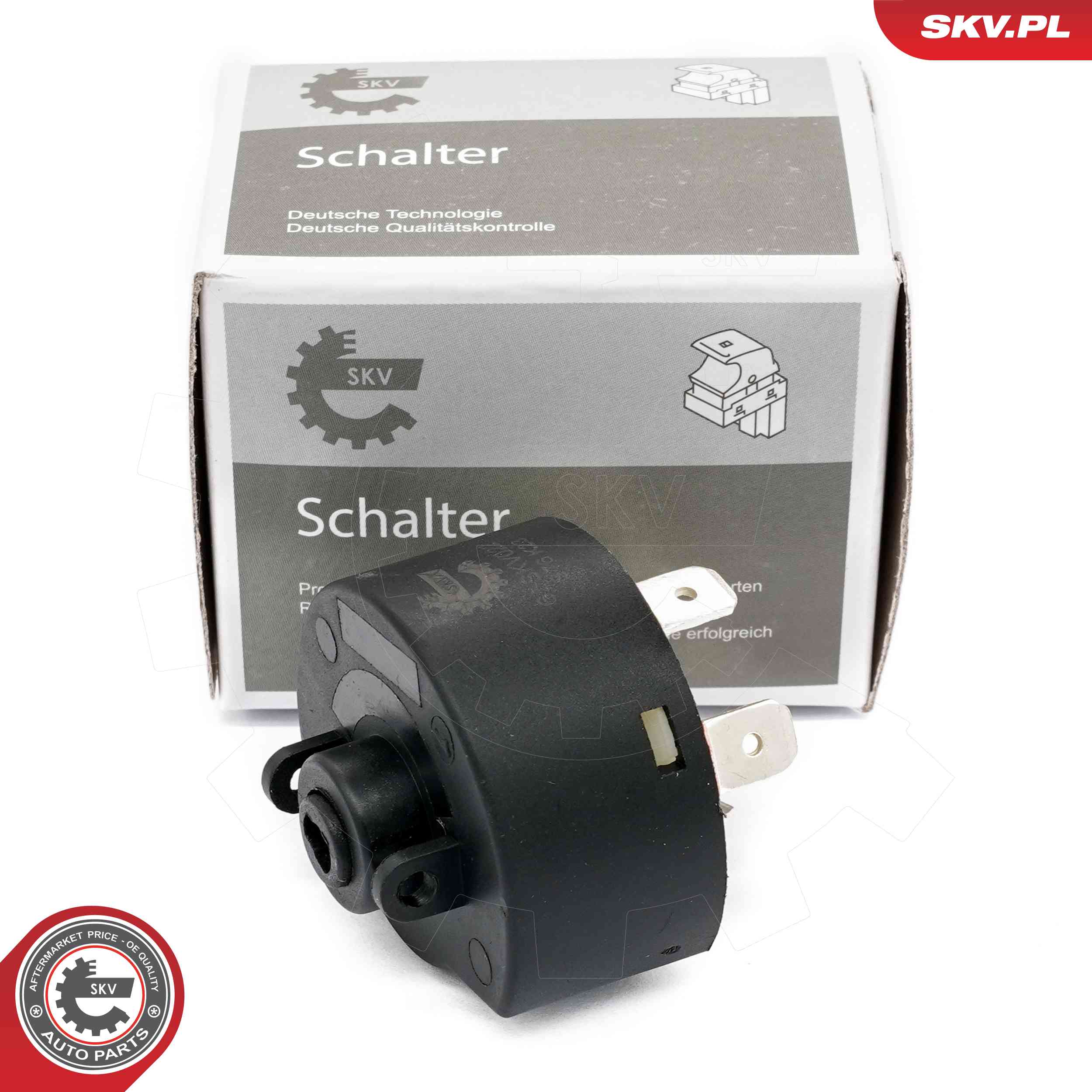 Ignition-/Starter Switch - 65SKV022 ESEN SKV