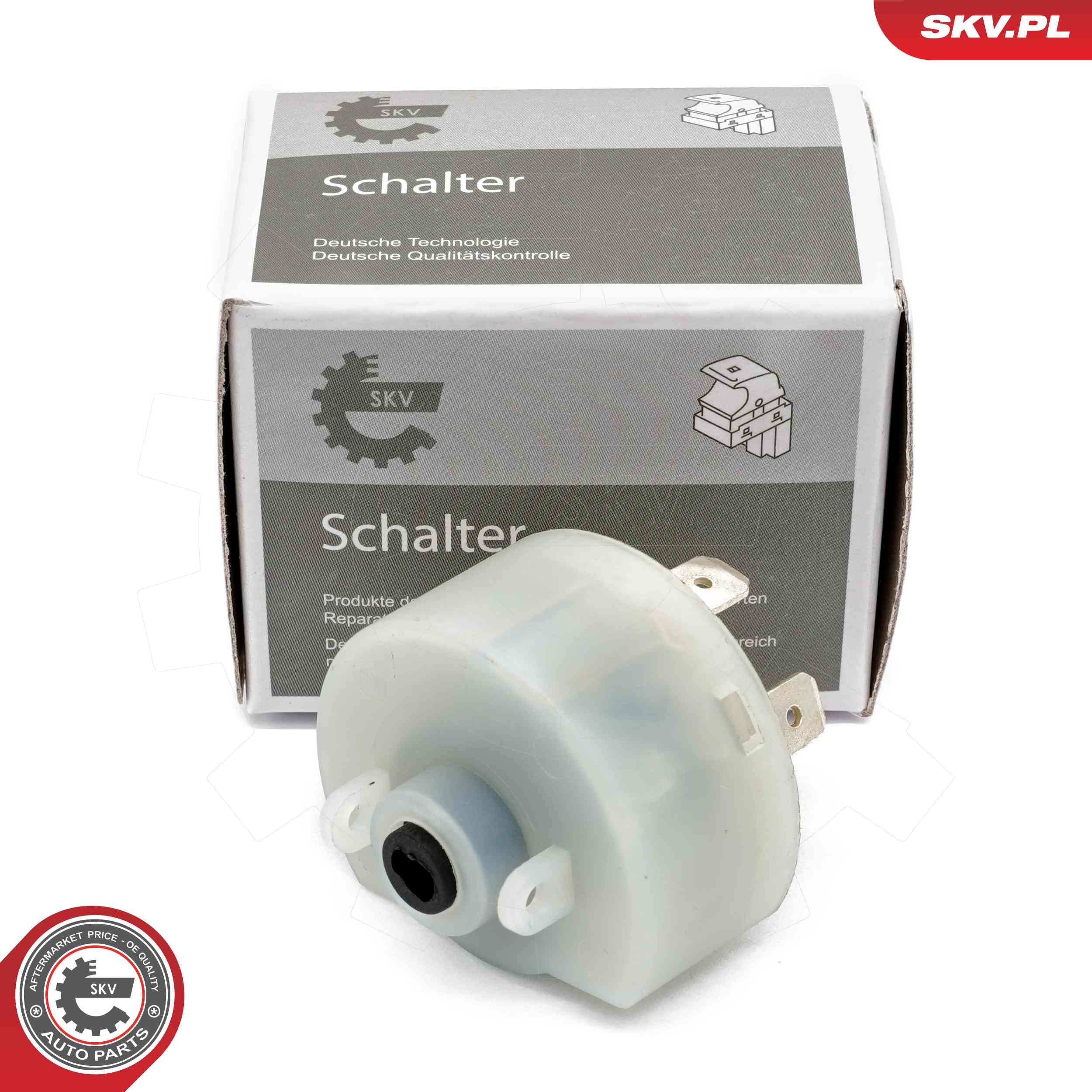 Ignition-/Starter Switch - 65SKV023 ESEN SKV