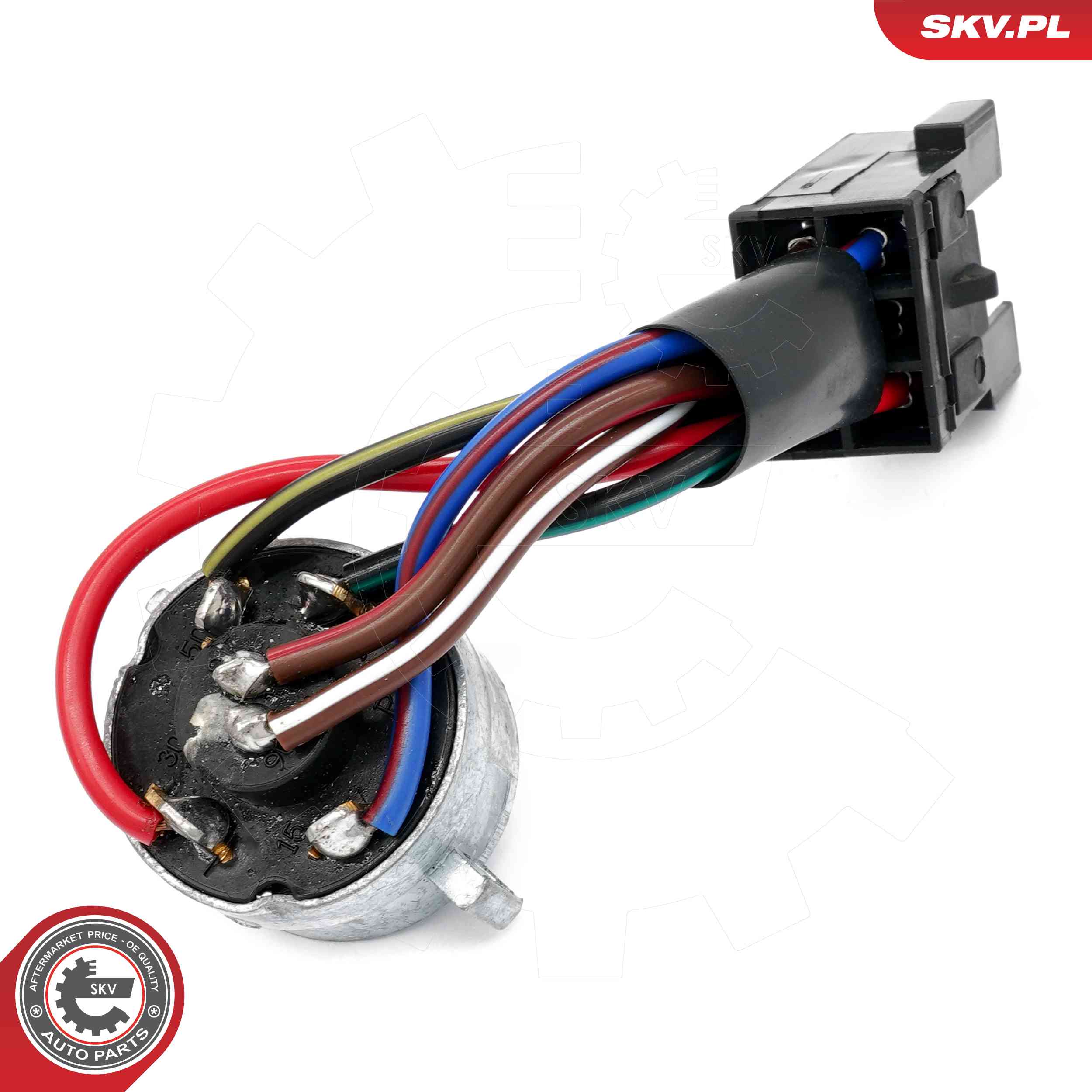 Ignition-/Starter Switch - 65SKV024 ESEN SKV