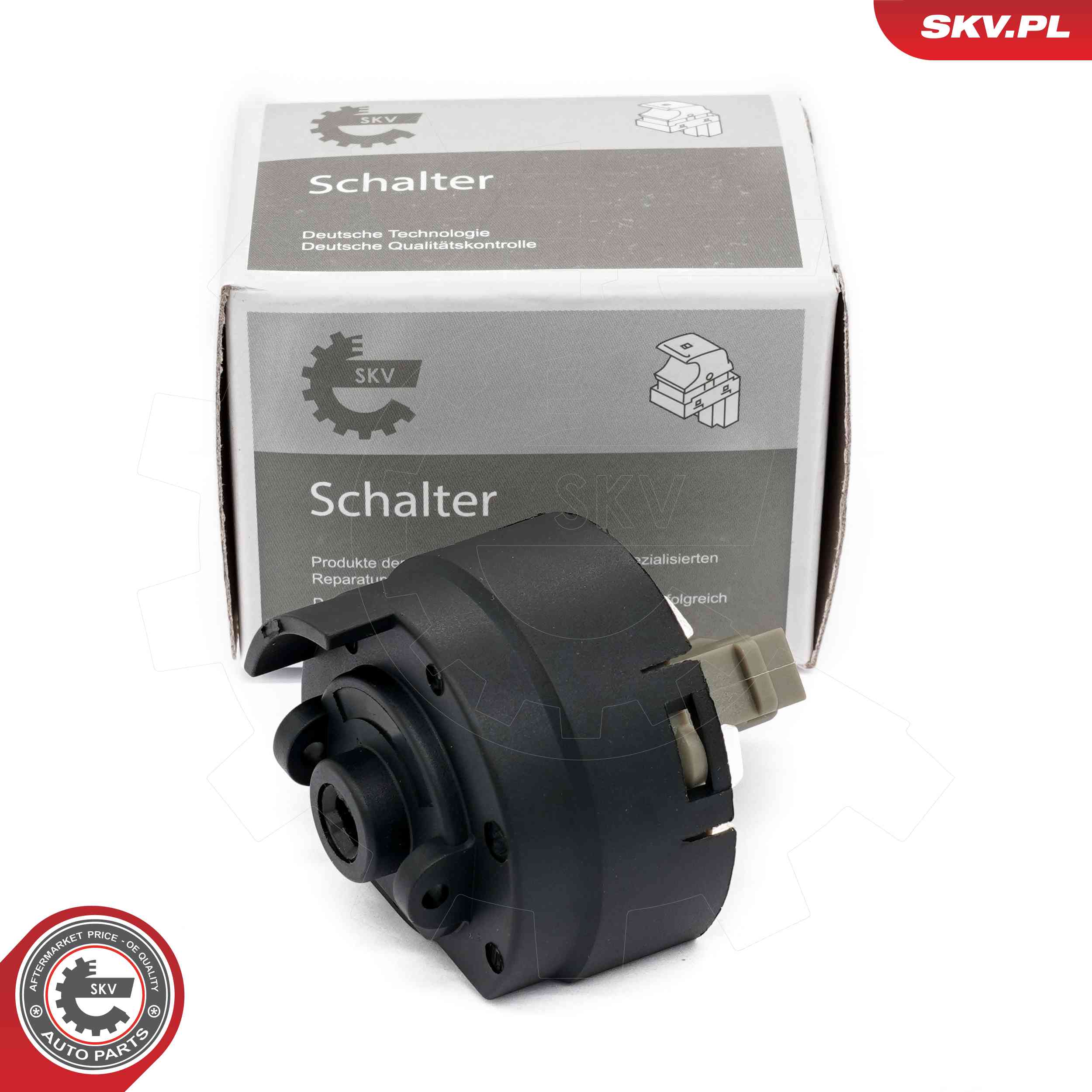 Ignition-/Starter Switch - 65SKV030 ESEN SKV