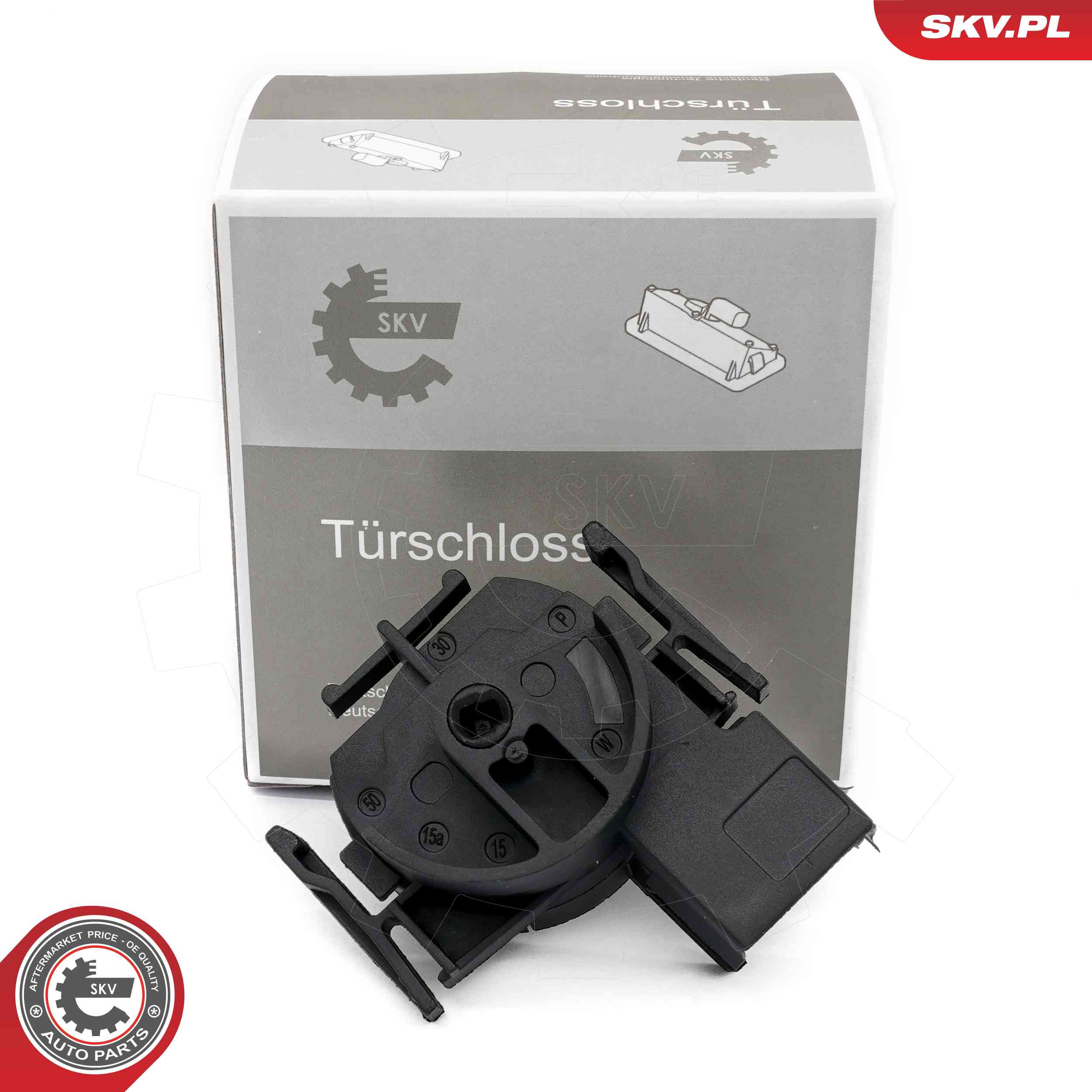 Ignition-/Starter Switch - 65SKV031 ESEN SKV