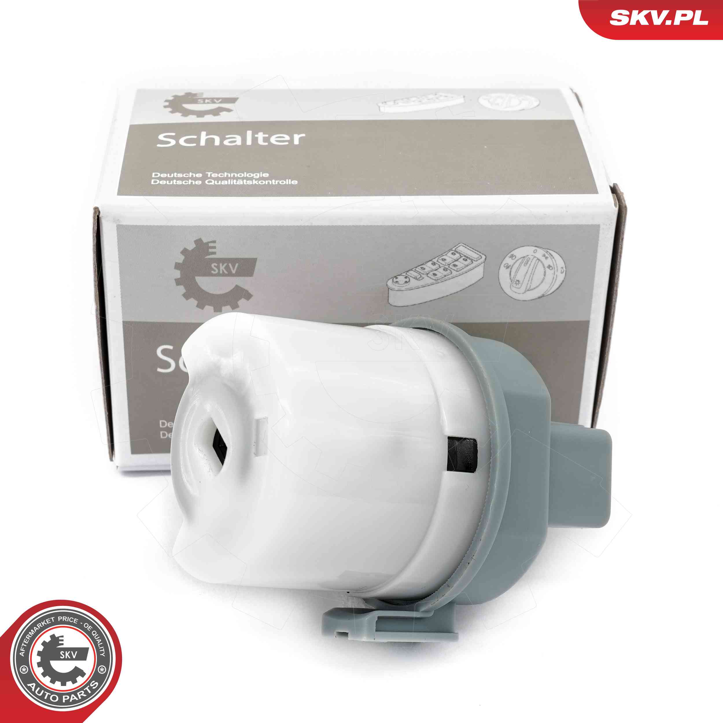 Ignition-/Starter Switch - 65SKV034 ESEN SKV