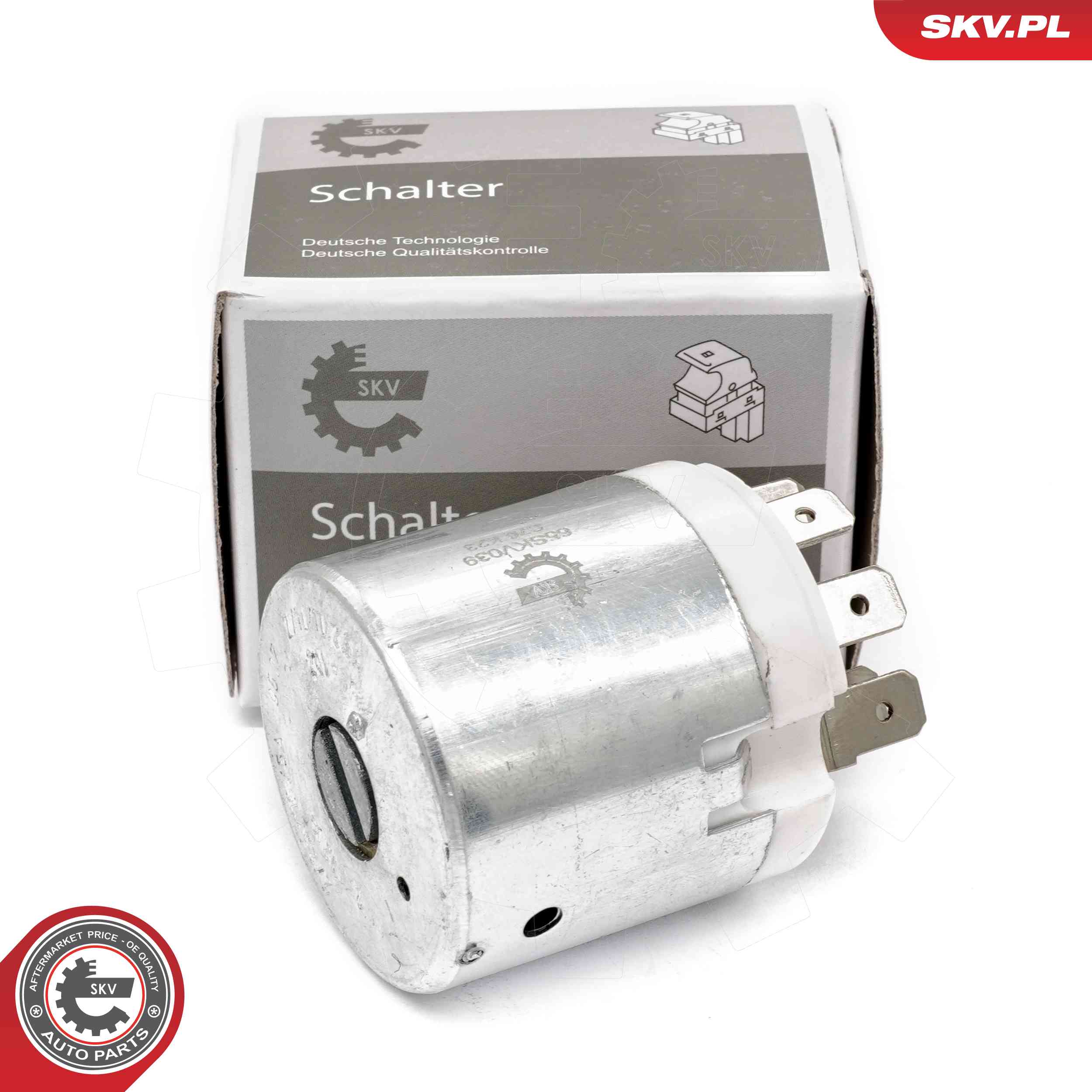 Interruttore, Accensione / motorino d'avviamento - 65SKV039 ESEN SKV